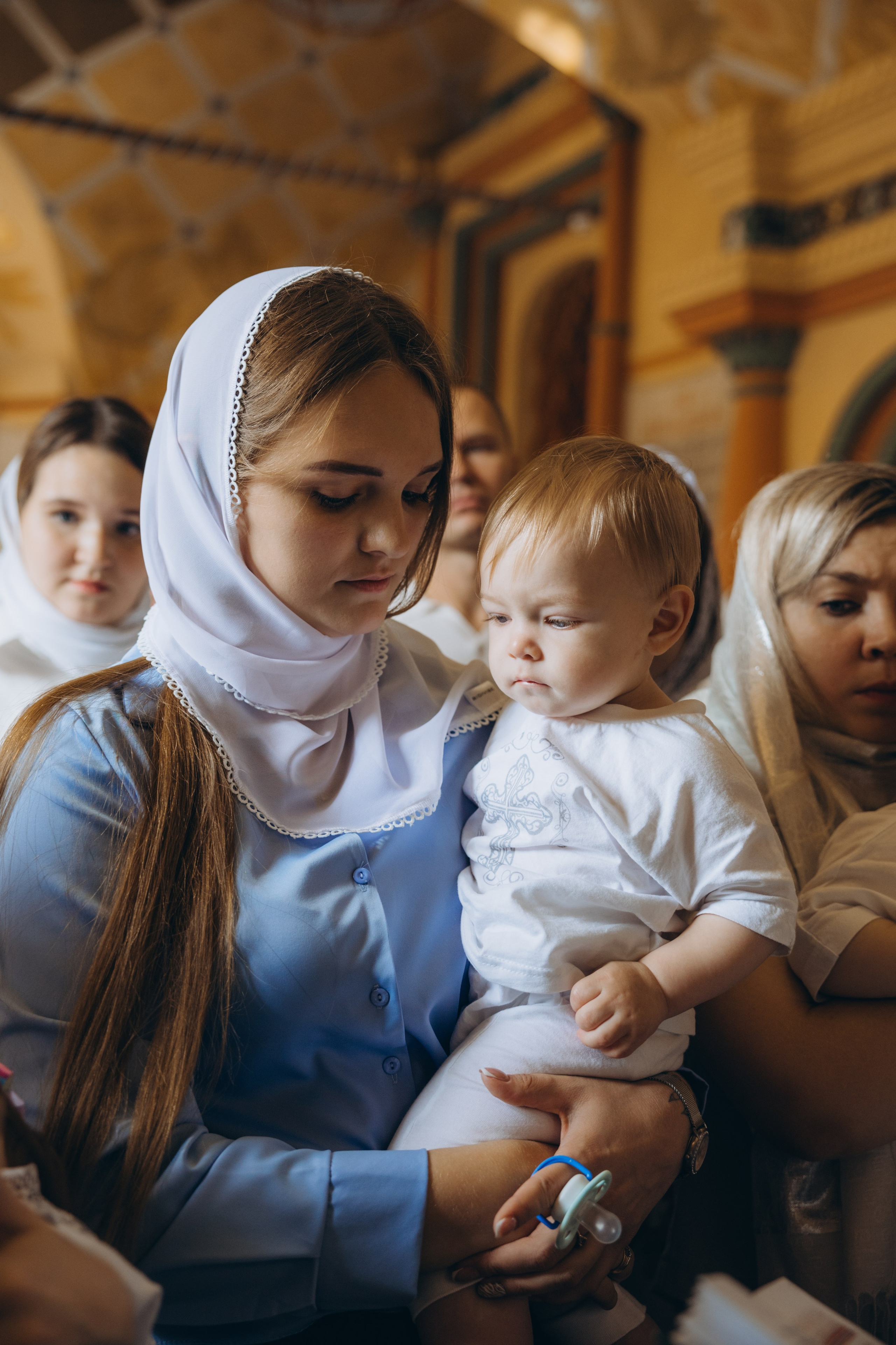 Крещение Давида. Свадебный, семейный фотограф в Иркутске Светлана Макаричева