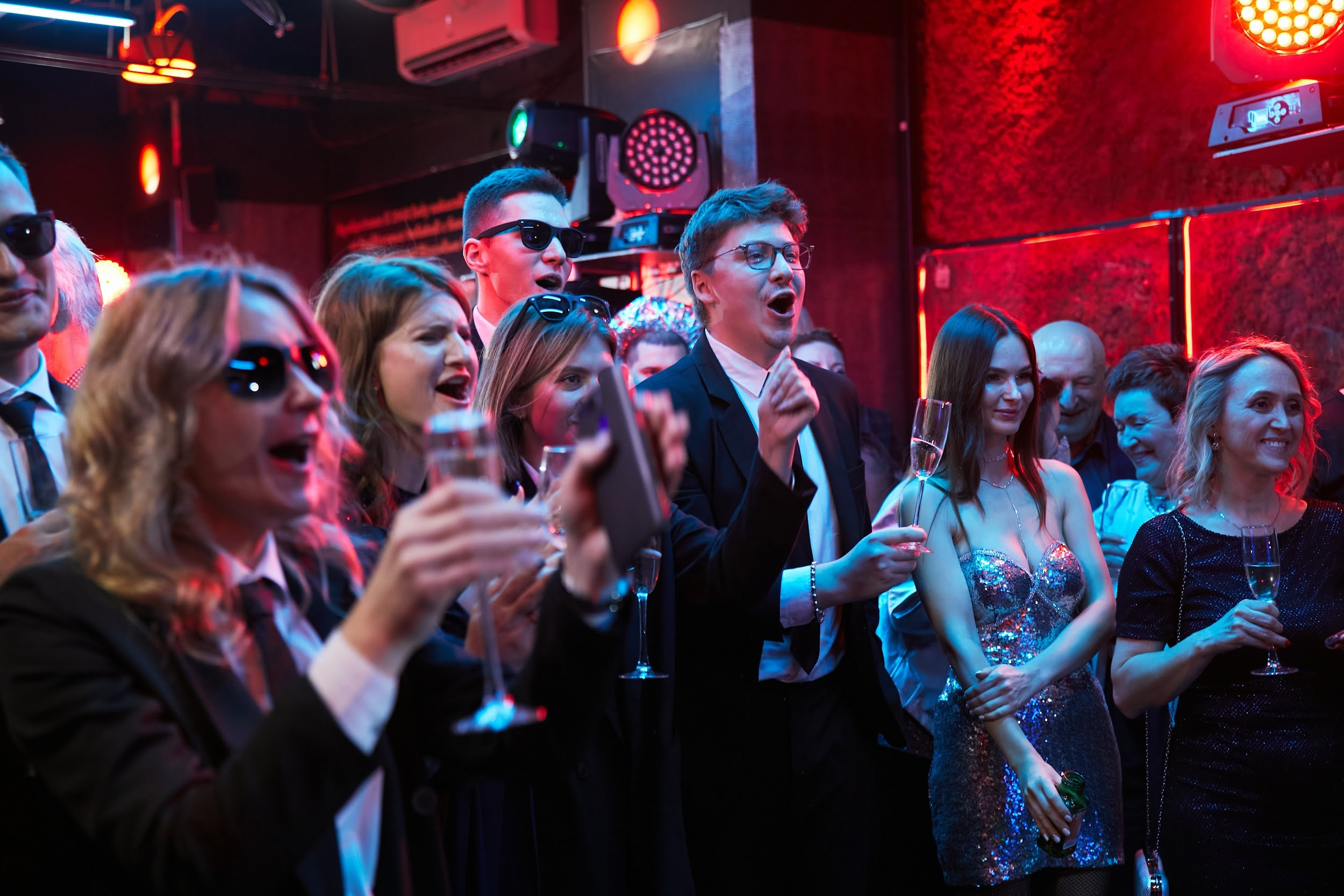 Космически весёлый праздник IT-компании. Татьяна Фомичева. Репортажный и светский фотограф в Москве