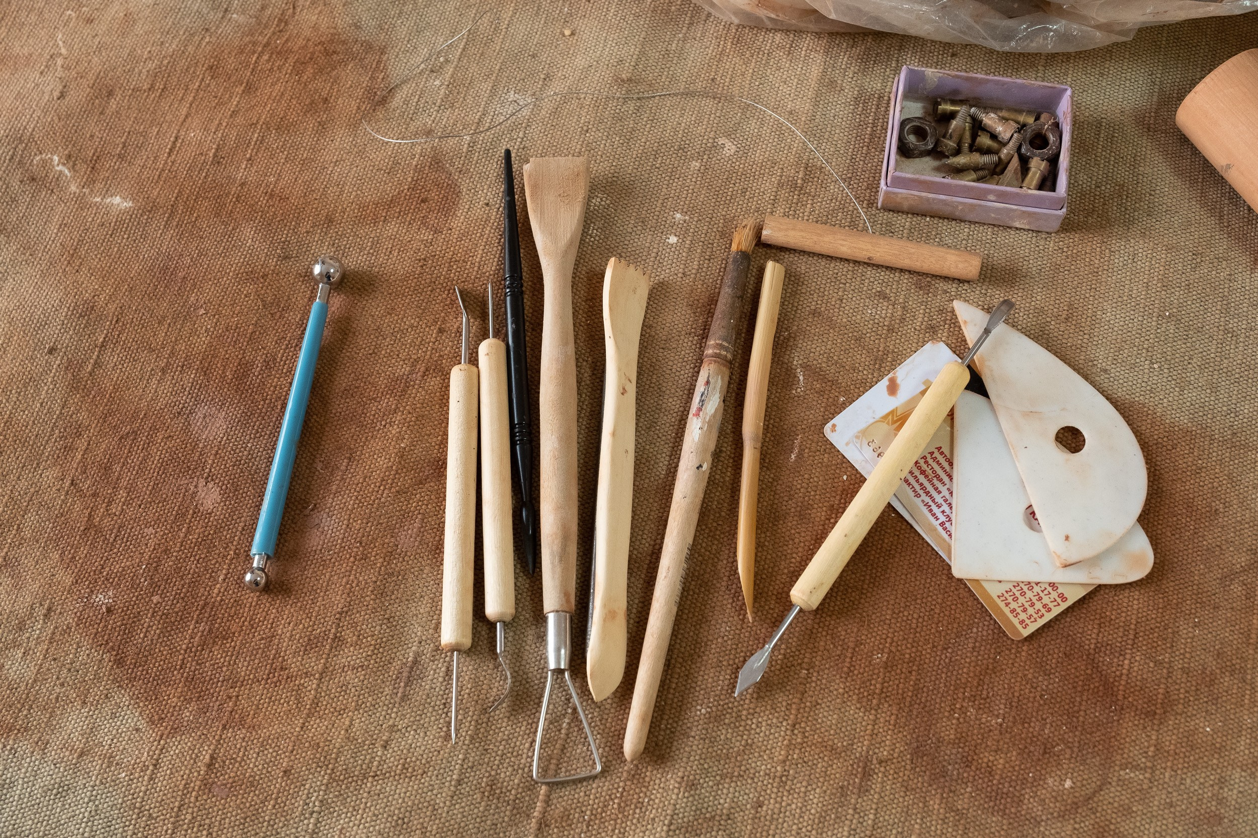 Юлия (студия керамики). Иванова Екатерина. Фотограф Омск