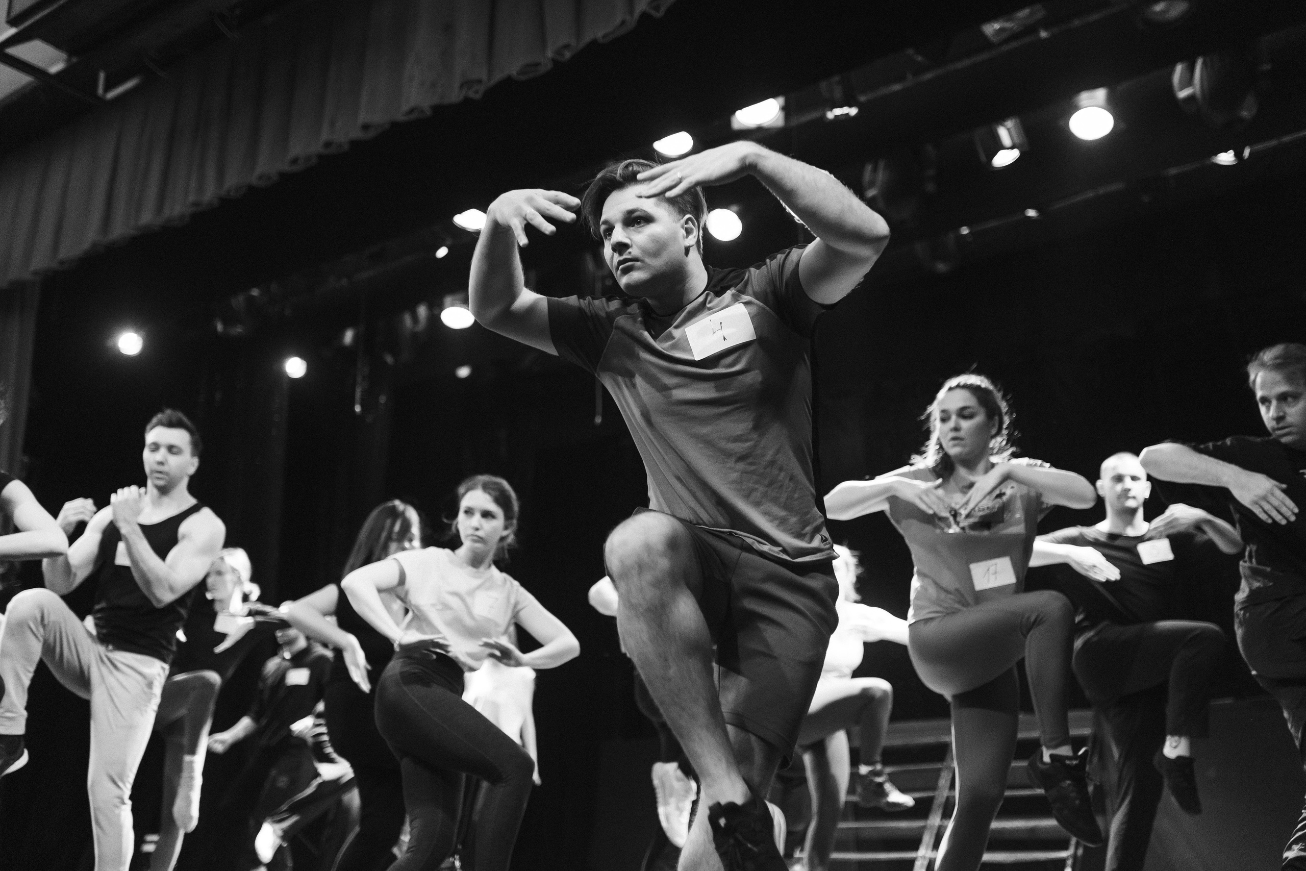 Кастинг в Театре Эстрады им Райкина. Репортажный фотограф в Санкт-Петербурге и Москве Мария Ежова