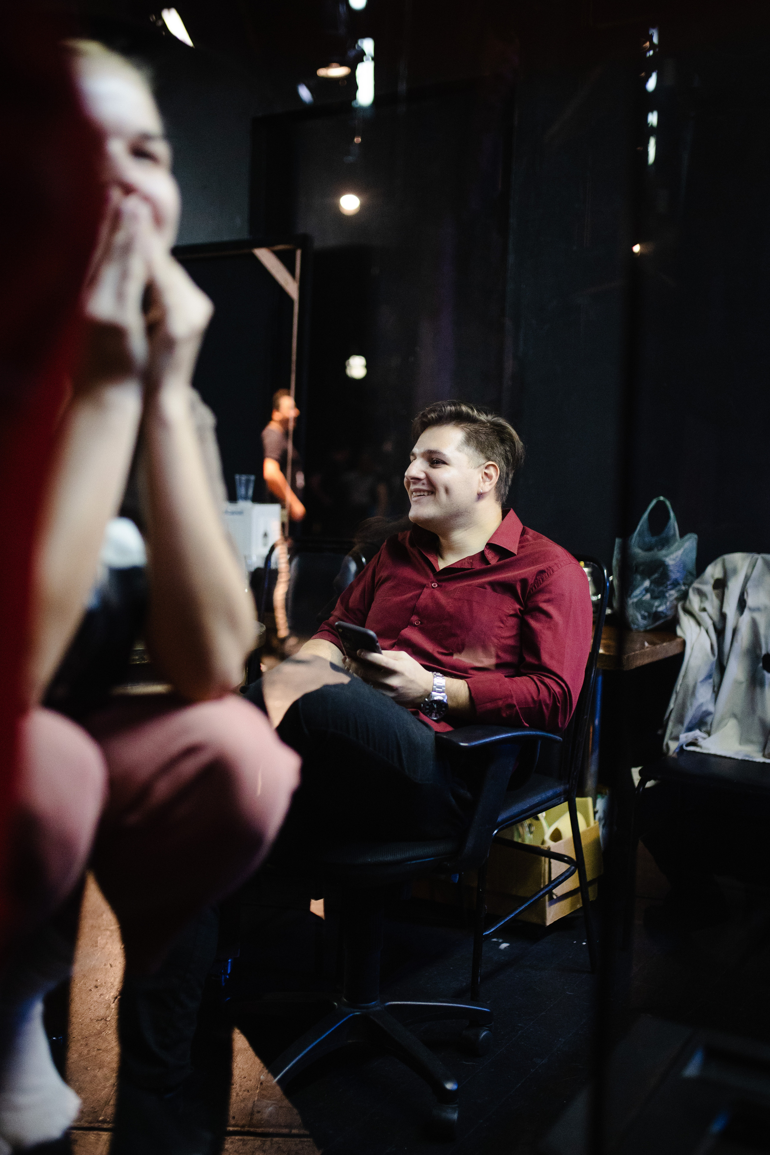 Кастинг в Театре Эстрады им Райкина. Репортажный фотограф в Санкт-Петербурге и Москве Мария Ежова