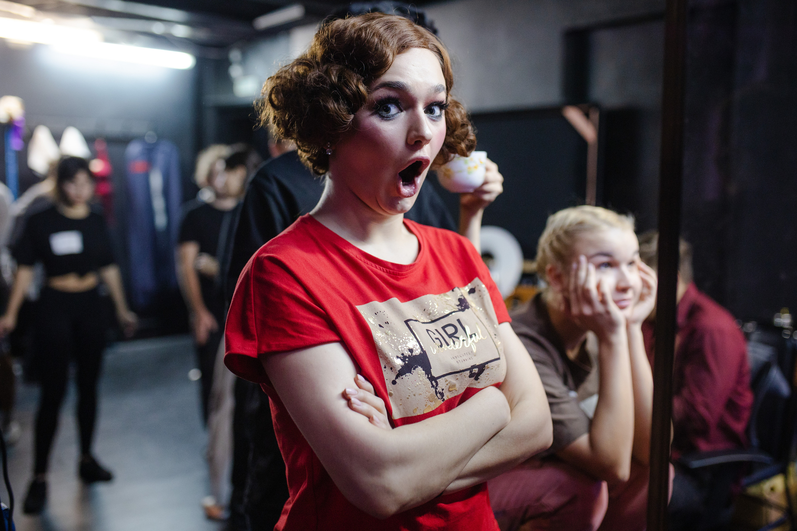 Кастинг в Театре Эстрады им Райкина. Репортажный фотограф в Санкт-Петербурге и Москве Мария Ежова