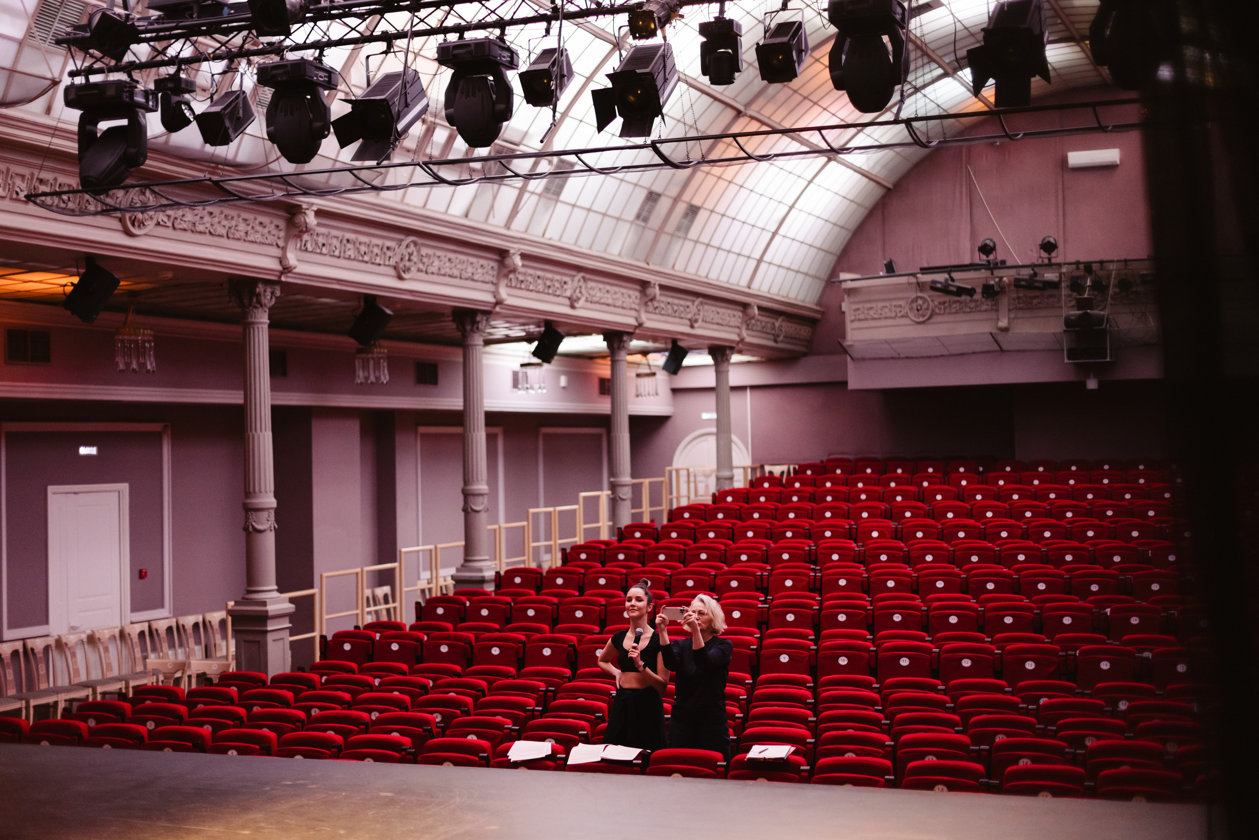 Кастинг в Театре Эстрады им Райкина. Репортажный фотограф в Санкт-Петербурге и Москве Мария Ежова