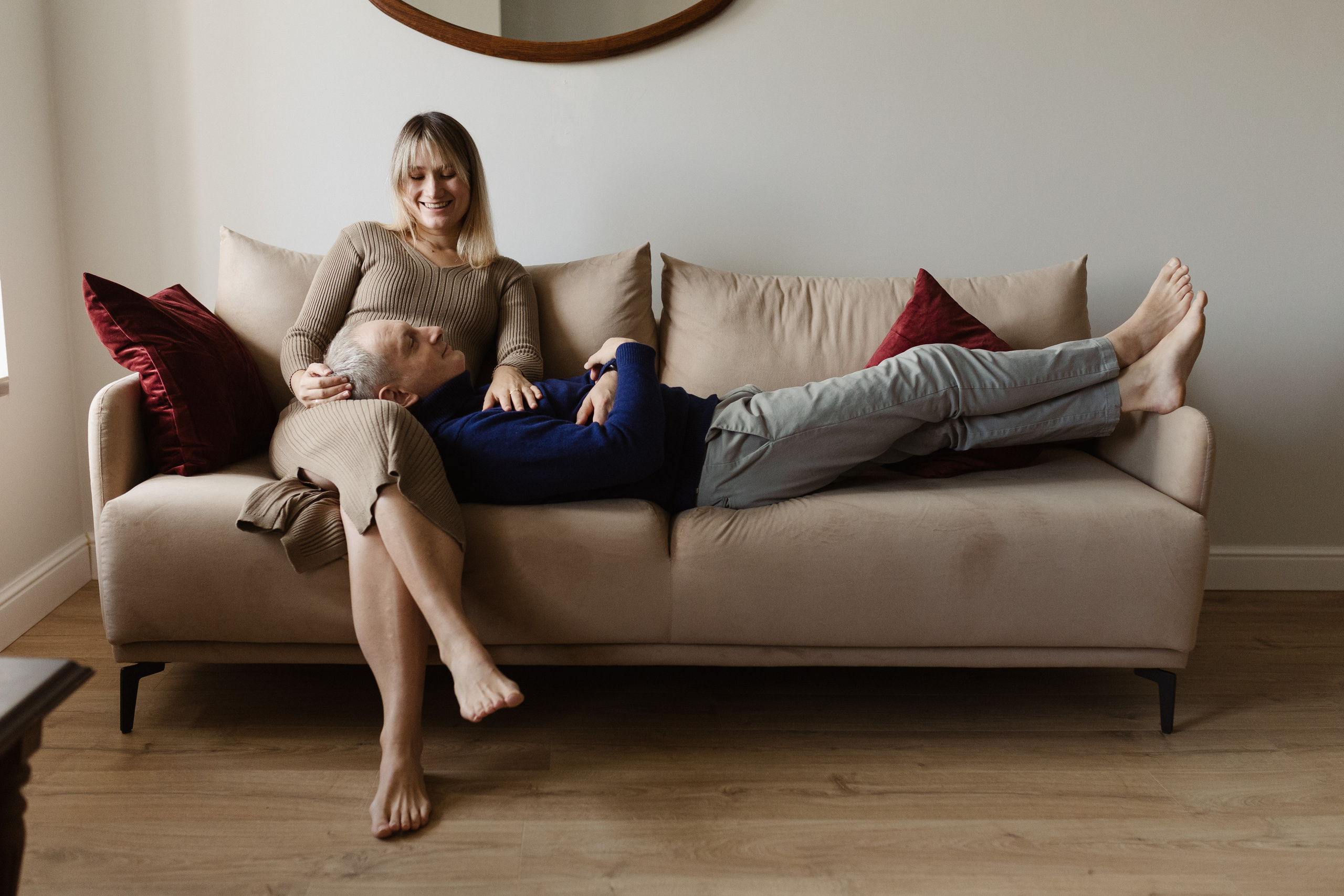 Дарья и Андрей. Репортажный фотограф в Санкт-Петербурге и Москве Мария Ежова