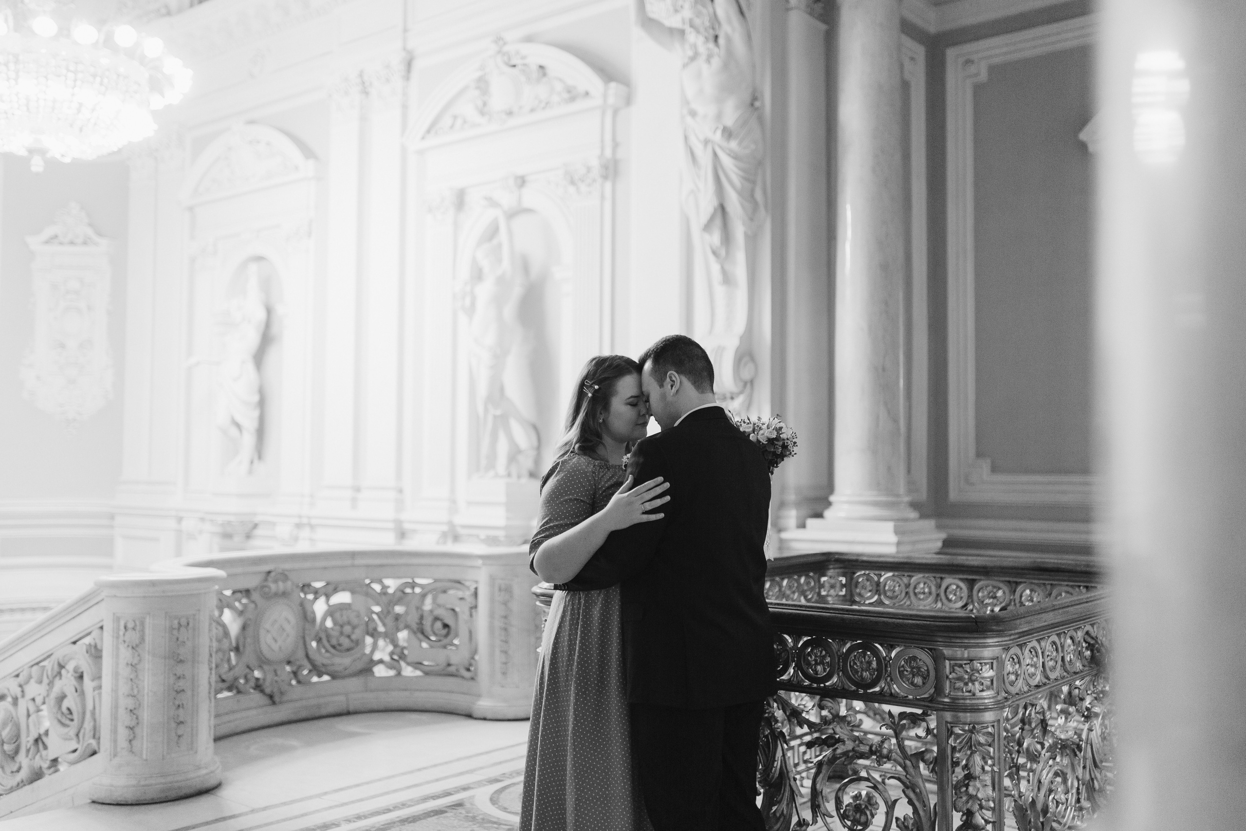 Настя и Максим. Репортажный фотограф в Санкт-Петербурге и Москве Мария Ежова