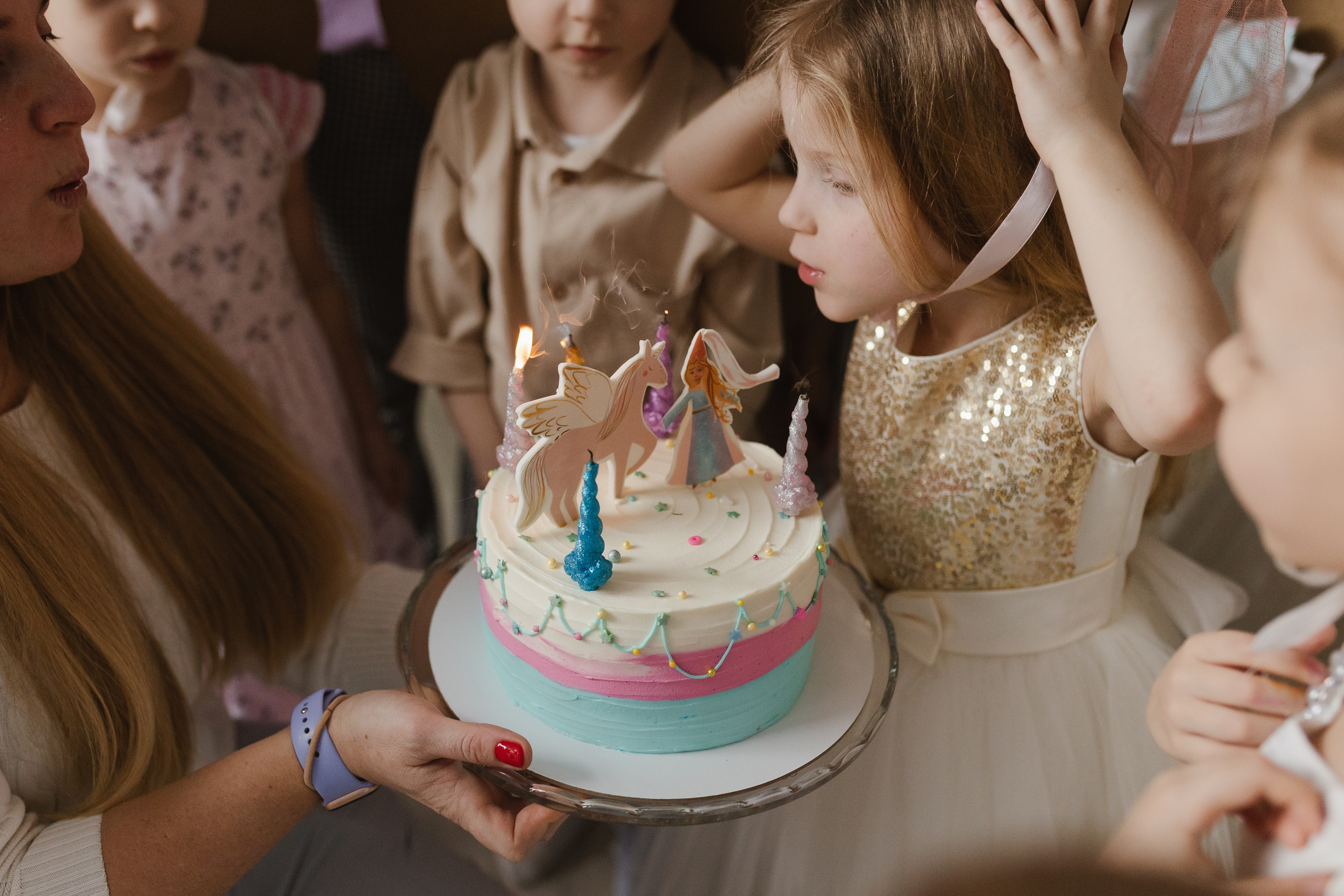 День рождения Кати. Репортажный фотограф в Санкт-Петербурге и Москве Мария Ежова