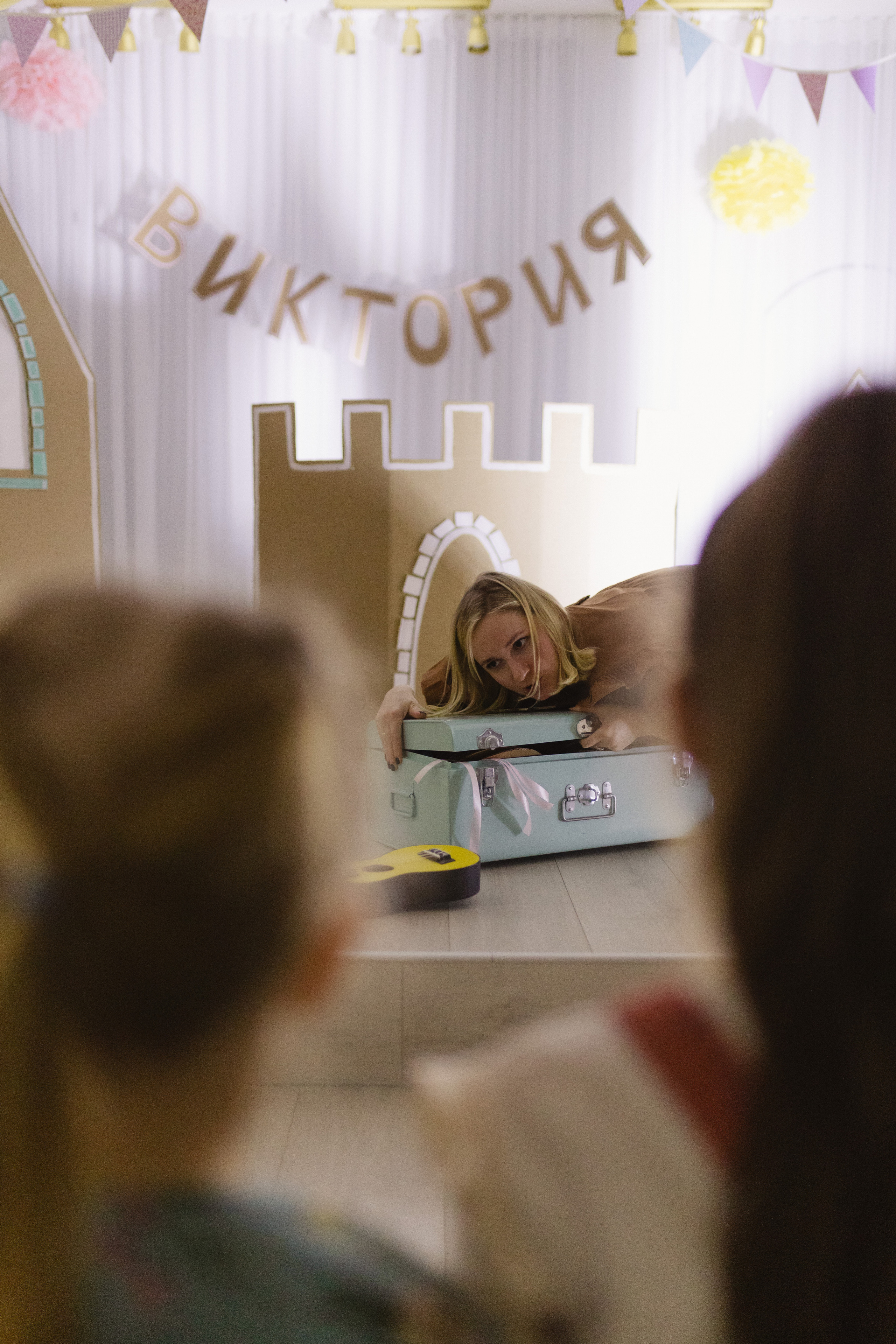 День рождения Виктории. Репортажный фотограф в Санкт-Петербурге и Москве Мария Ежова