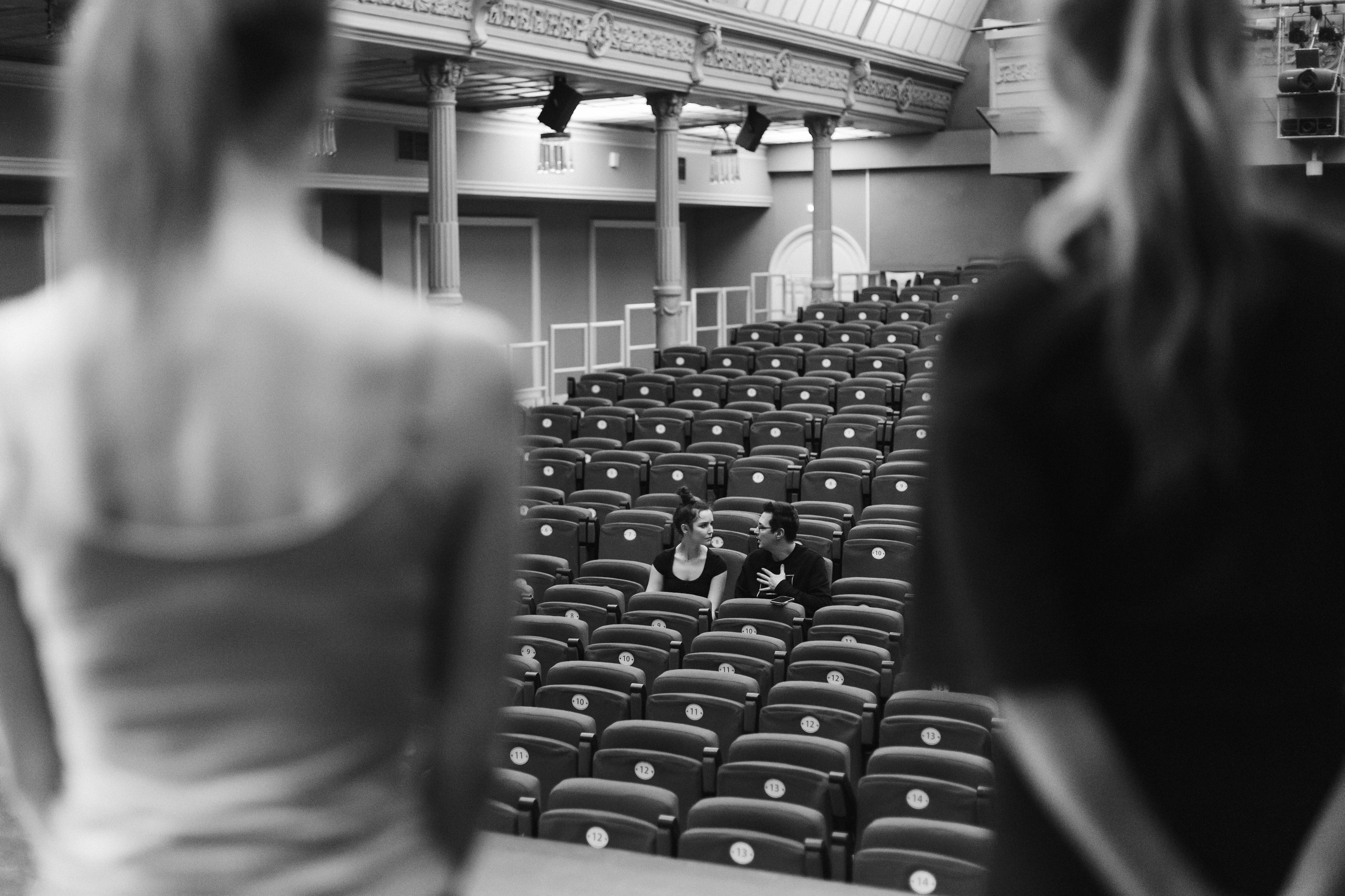 Кастинг в Театре Эстрады им Райкина. Репортажный фотограф в Санкт-Петербурге и Москве Мария Ежова