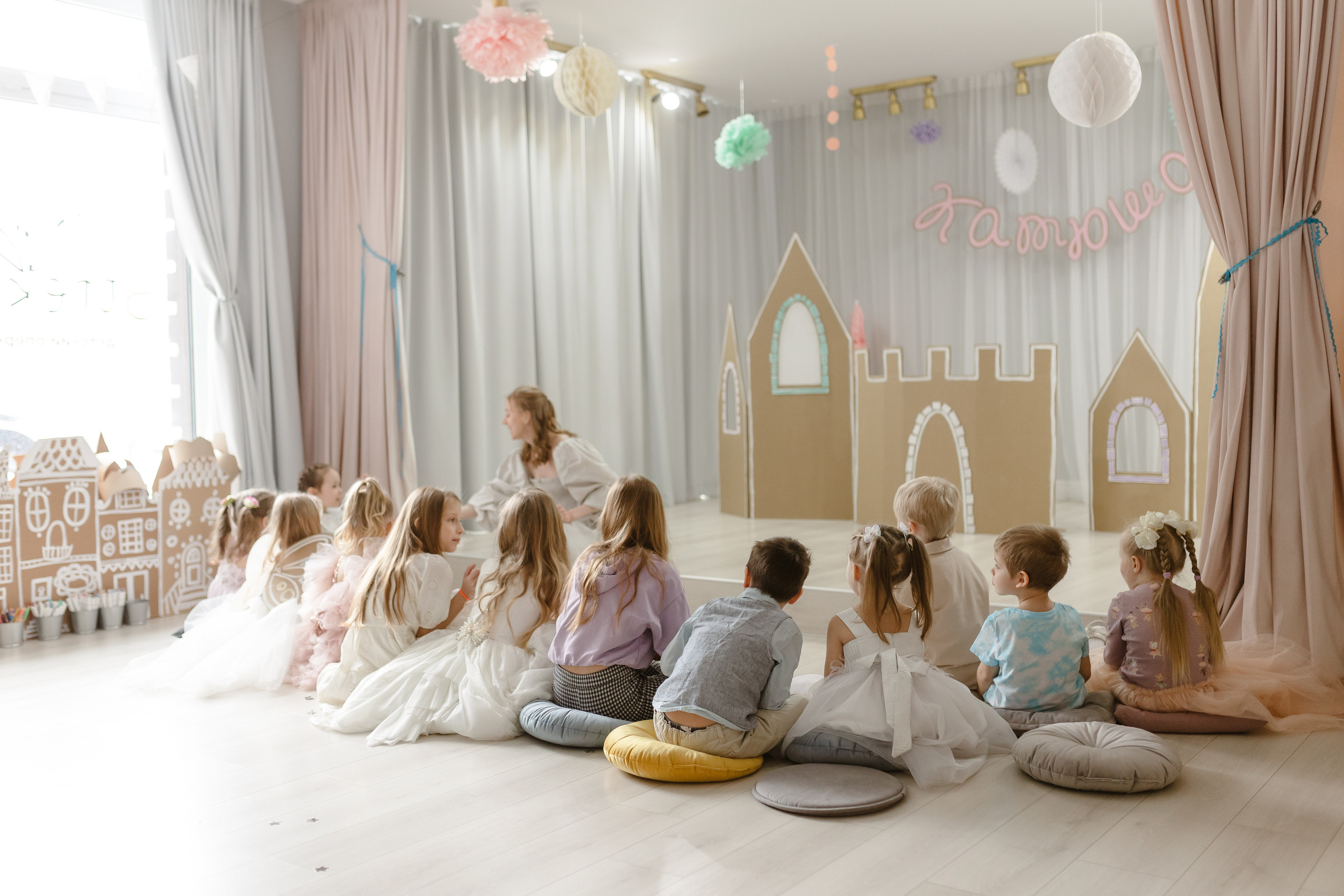 День рождения Кати. Репортажный фотограф в Санкт-Петербурге и Москве Мария Ежова