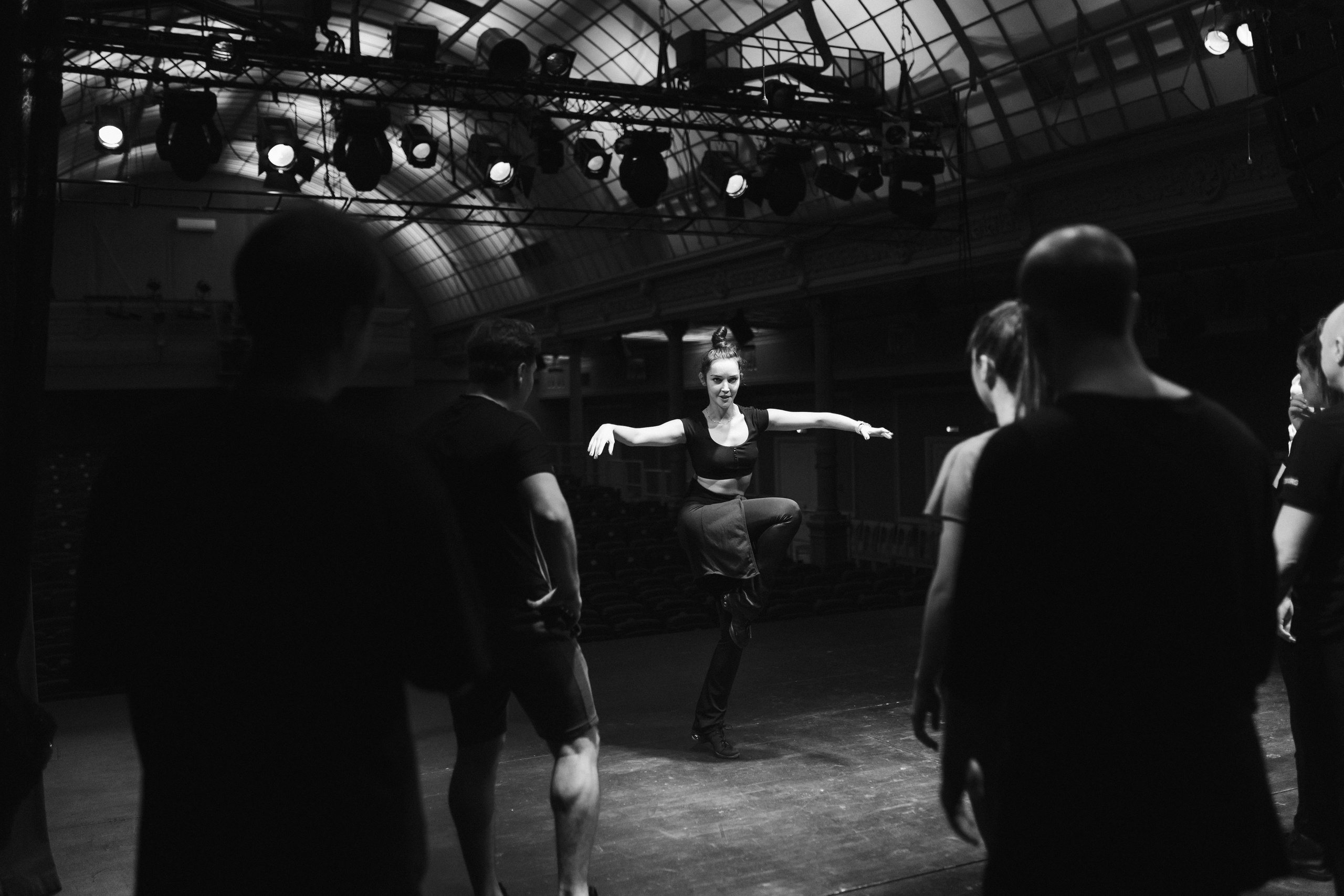 Кастинг в Театре Эстрады им Райкина. Репортажный фотограф в Санкт-Петербурге и Москве Мария Ежова