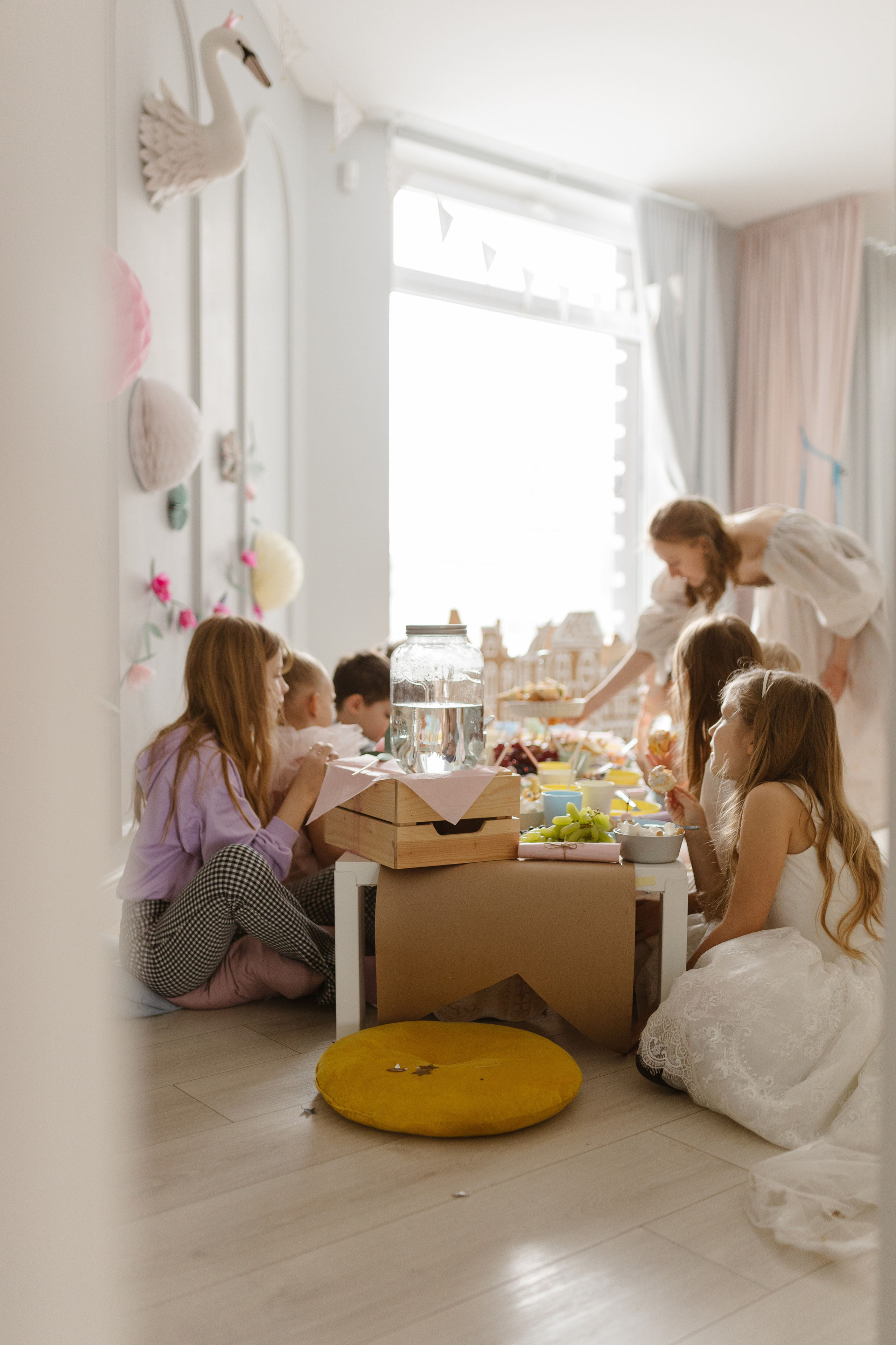 День рождения Кати. Репортажный фотограф в Санкт-Петербурге и Москве Мария Ежова