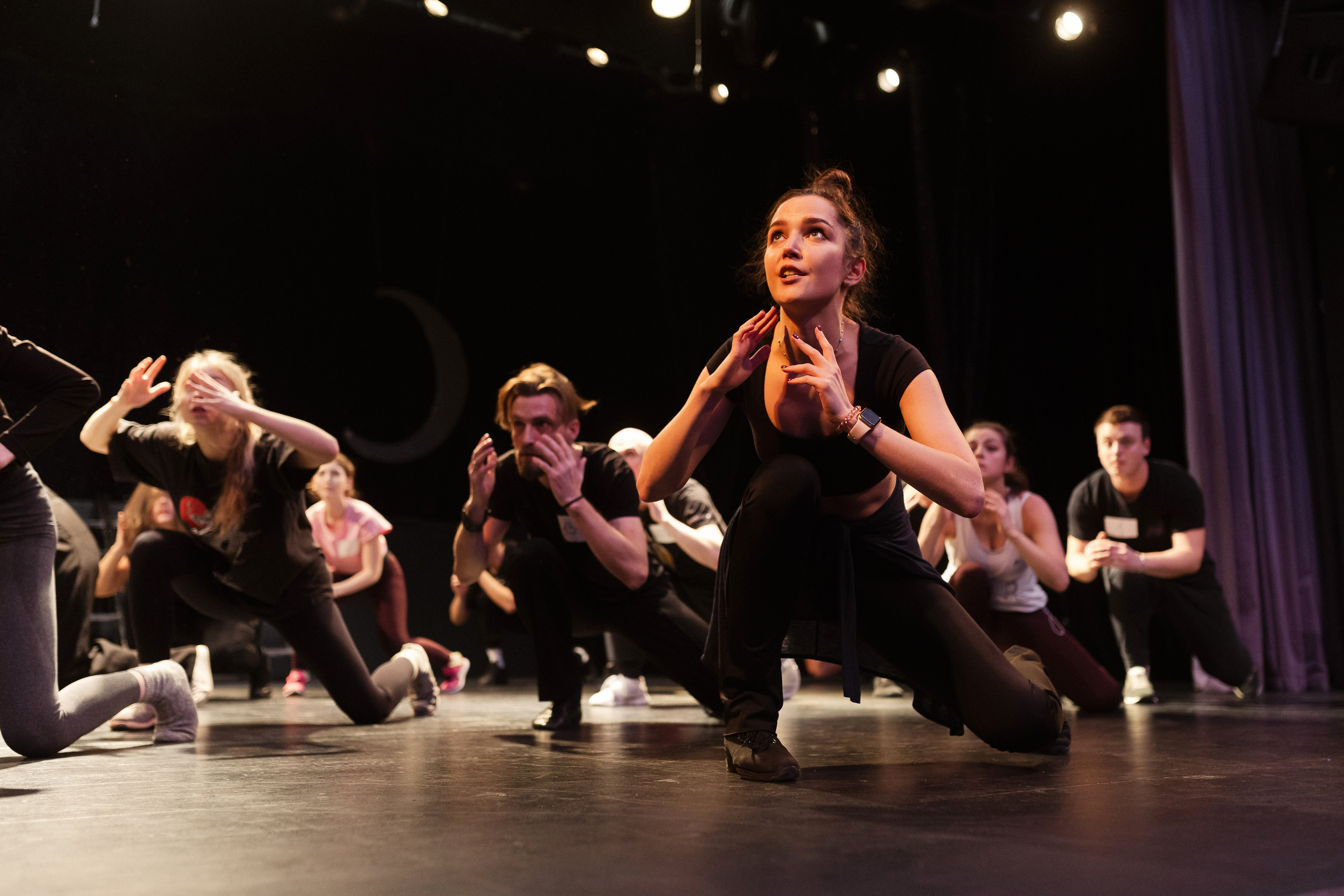 Кастинг в Театре Эстрады им Райкина. Репортажный фотограф в Санкт-Петербурге и Москве Мария Ежова