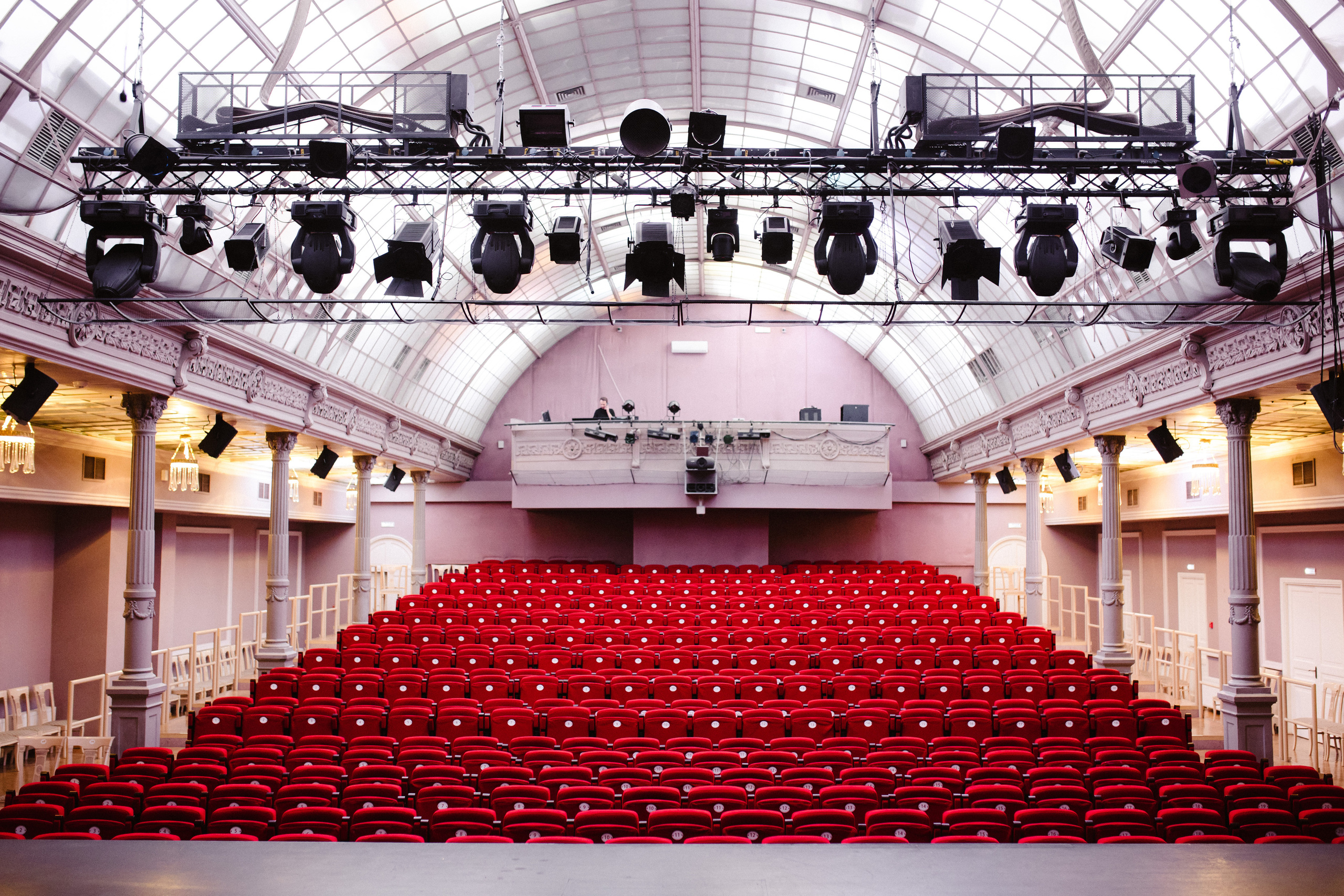Кастинг в Театре Эстрады им Райкина. Репортажный фотограф в Санкт-Петербурге и Москве Мария Ежова