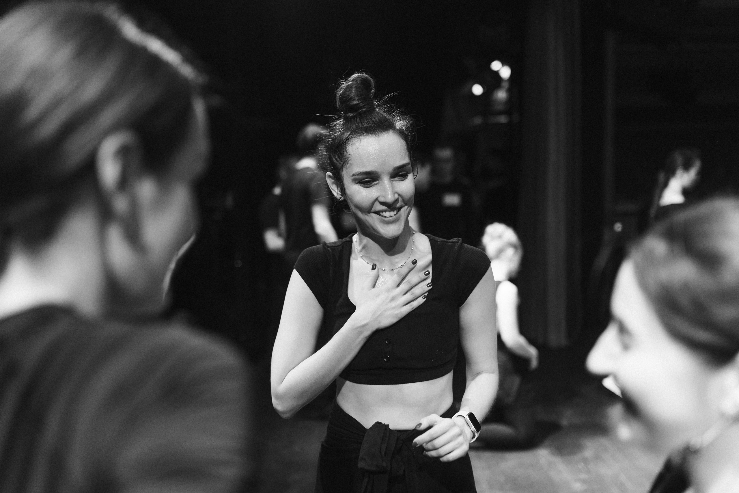 Кастинг в Театре Эстрады им Райкина. Репортажный фотограф в Санкт-Петербурге и Москве Мария Ежова