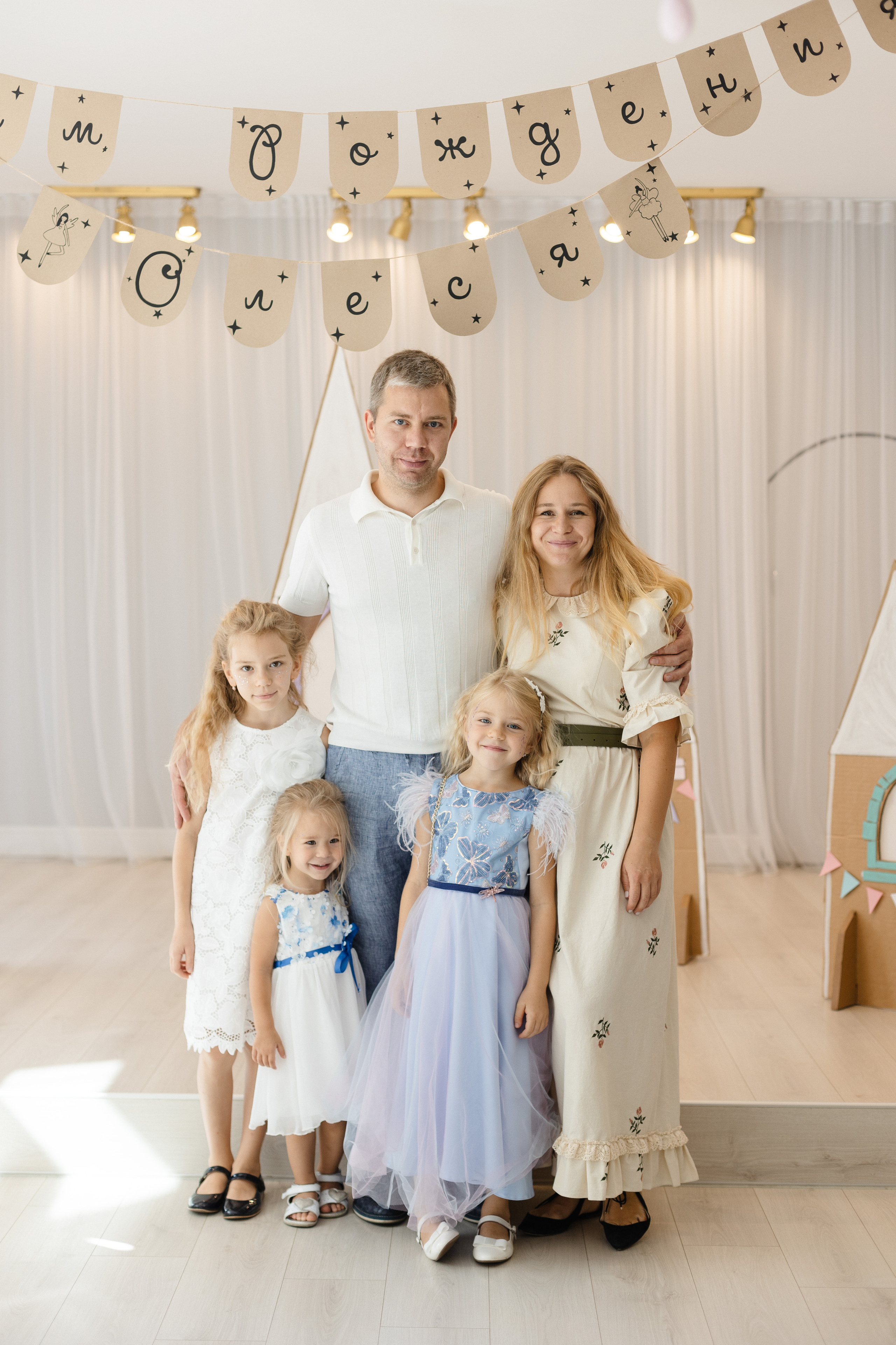 День рождения Олеси. Репортажный фотограф в Санкт-Петербурге и Москве Мария Ежова