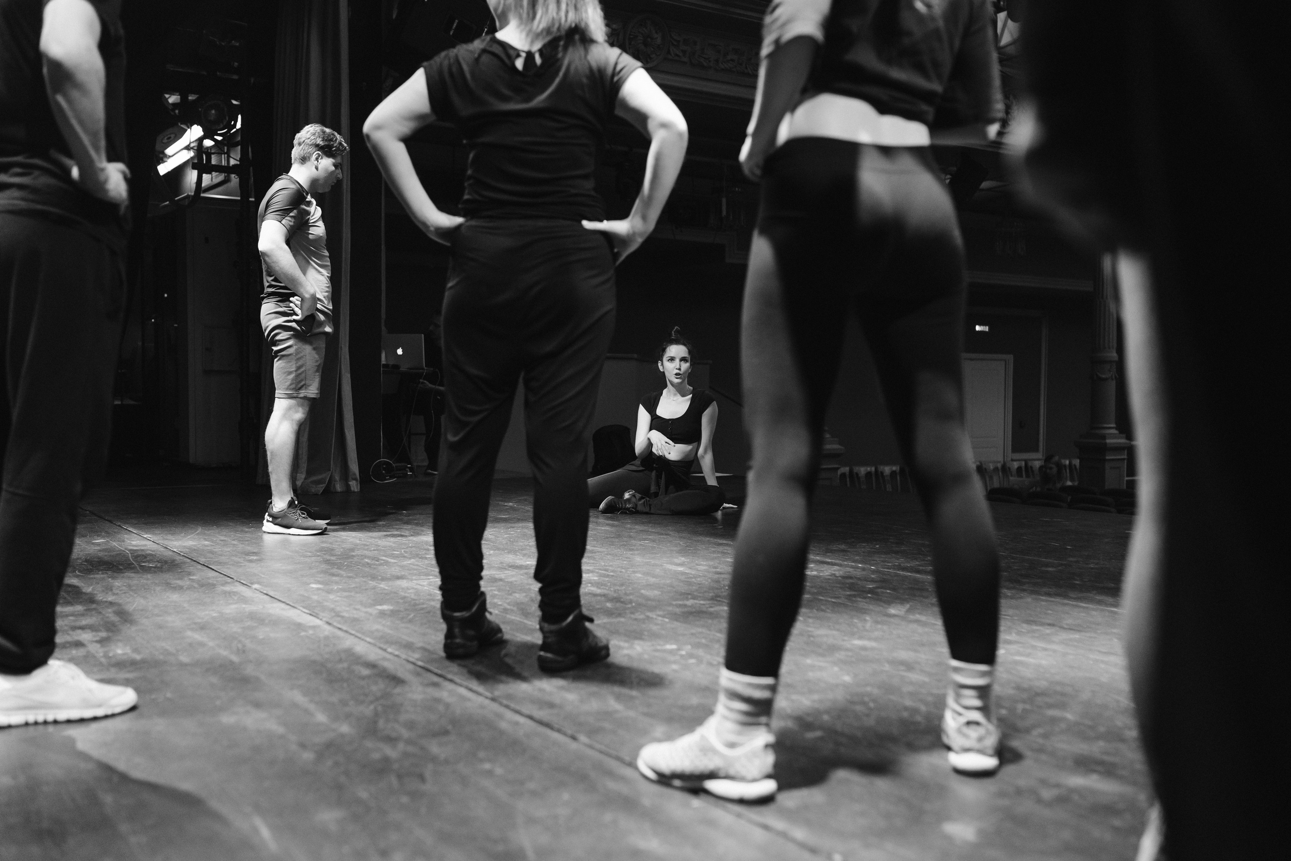 Кастинг в Театре Эстрады им Райкина. Репортажный фотограф в Санкт-Петербурге и Москве Мария Ежова