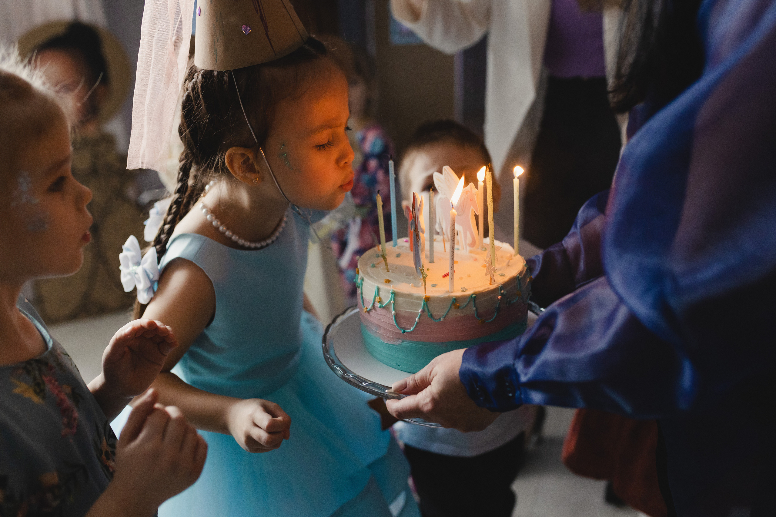 День рождения Виктории. Репортажный фотограф в Санкт-Петербурге и Москве Мария Ежова