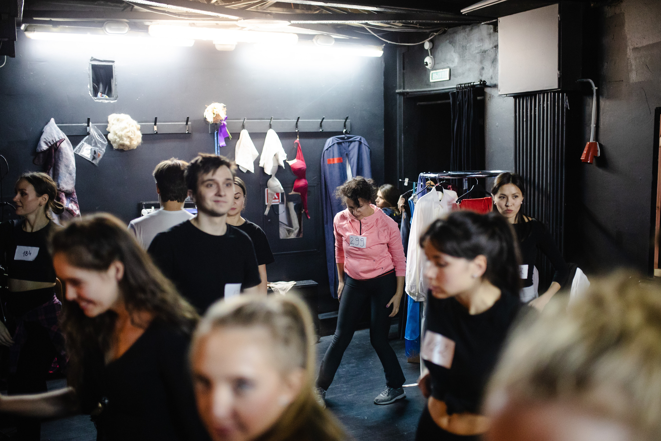 Кастинг в Театре Эстрады им Райкина. Репортажный фотограф в Санкт-Петербурге и Москве Мария Ежова