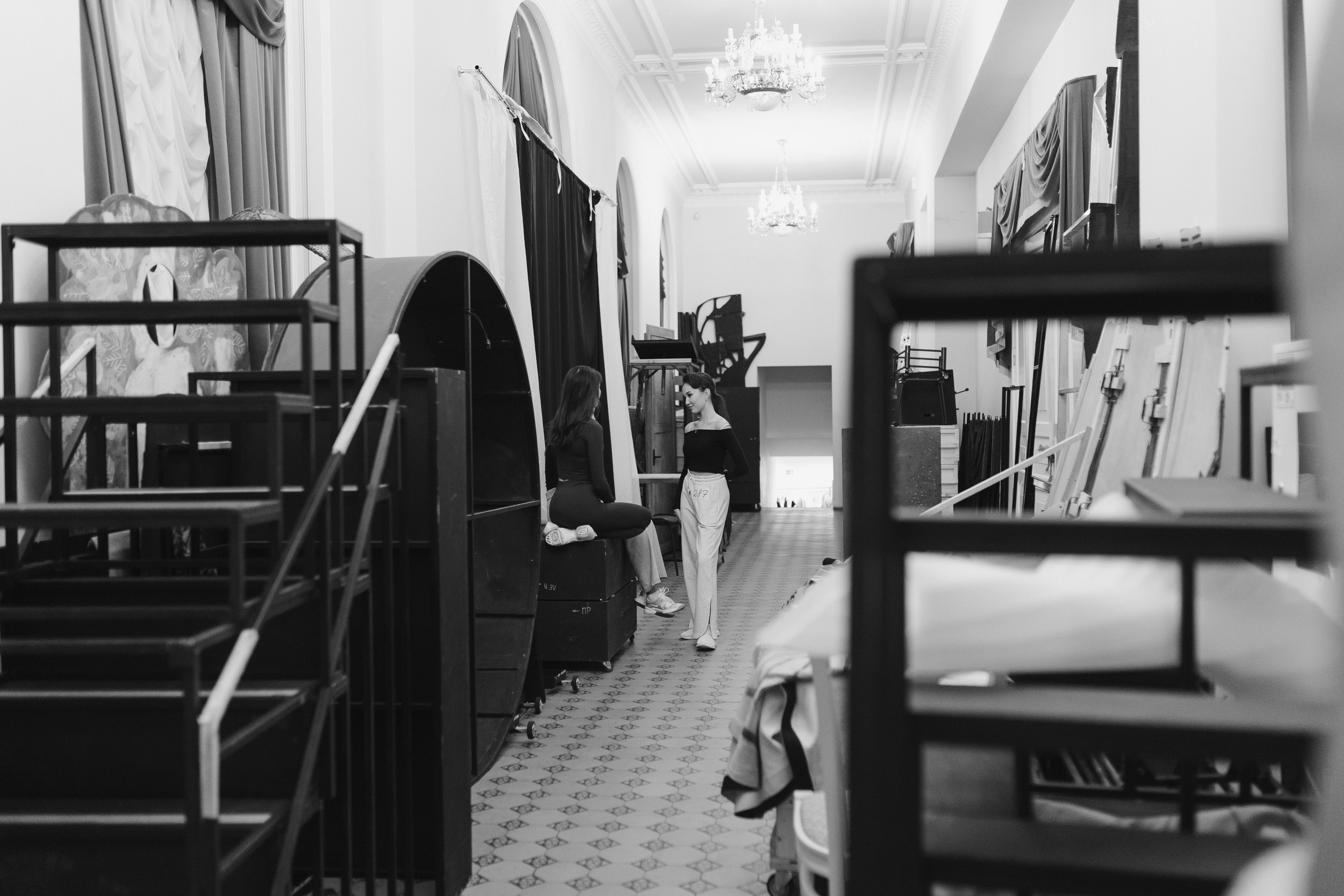 Кастинг в Театре Эстрады им Райкина. Репортажный фотограф в Санкт-Петербурге и Москве Мария Ежова