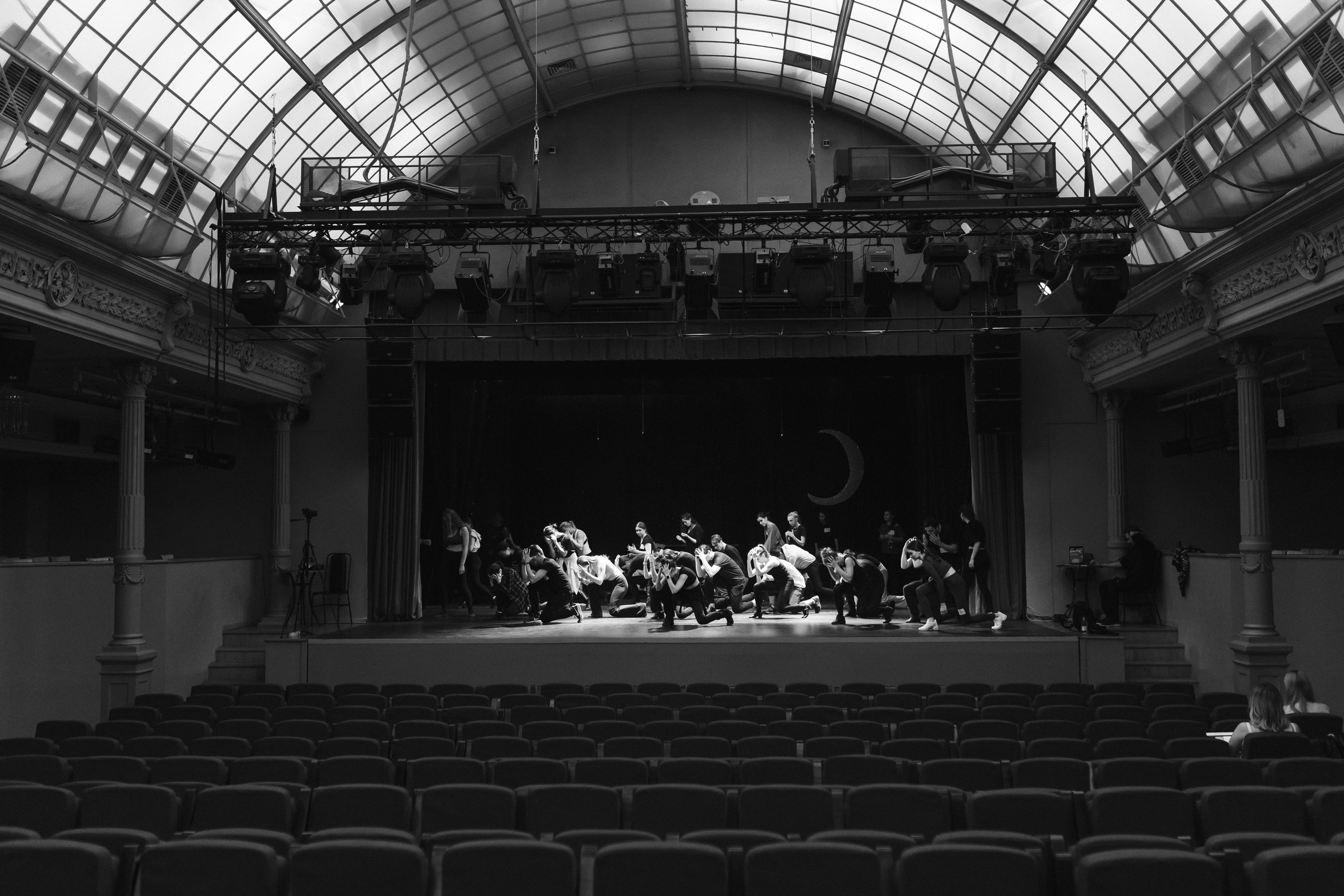 Кастинг в Театре Эстрады им Райкина. Репортажный фотограф в Санкт-Петербурге и Москве Мария Ежова