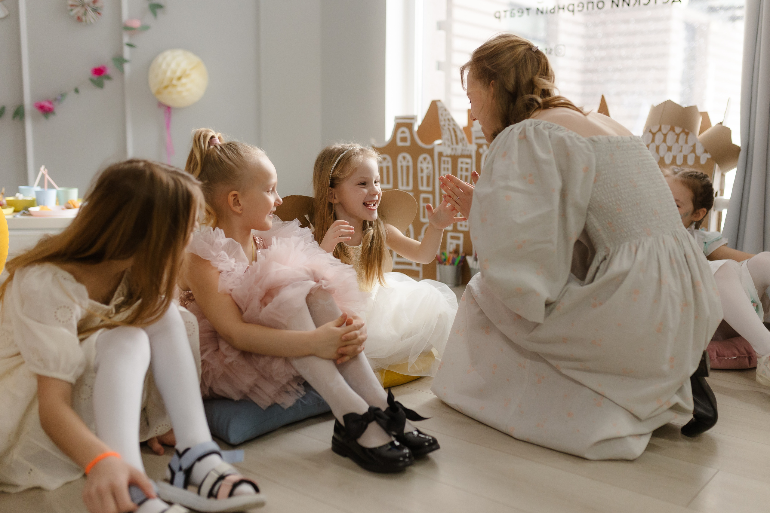 День рождения Кати. Репортажный фотограф в Санкт-Петербурге и Москве Мария Ежова