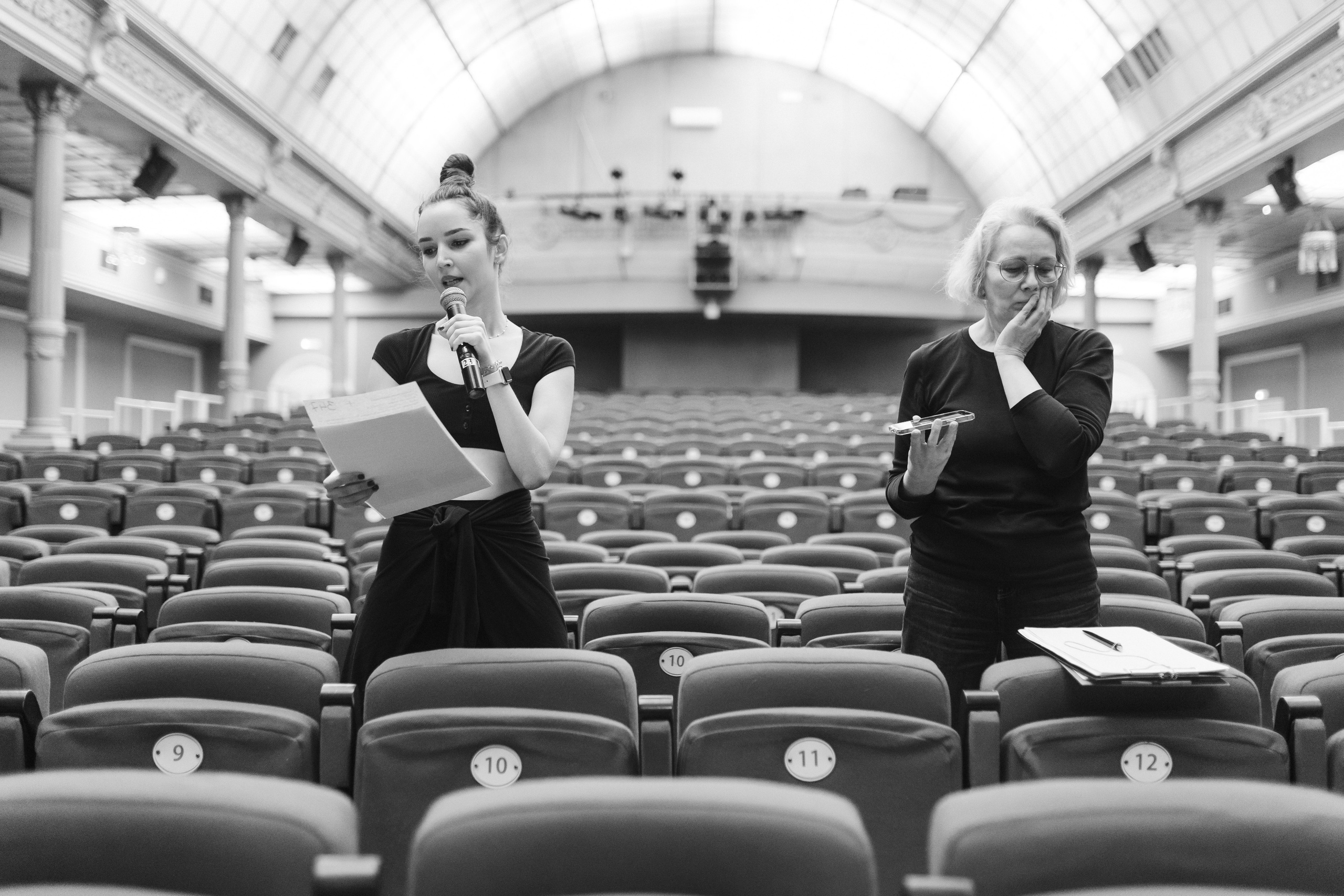 Кастинг в Театре Эстрады им Райкина. Репортажный фотограф в Санкт-Петербурге и Москве Мария Ежова