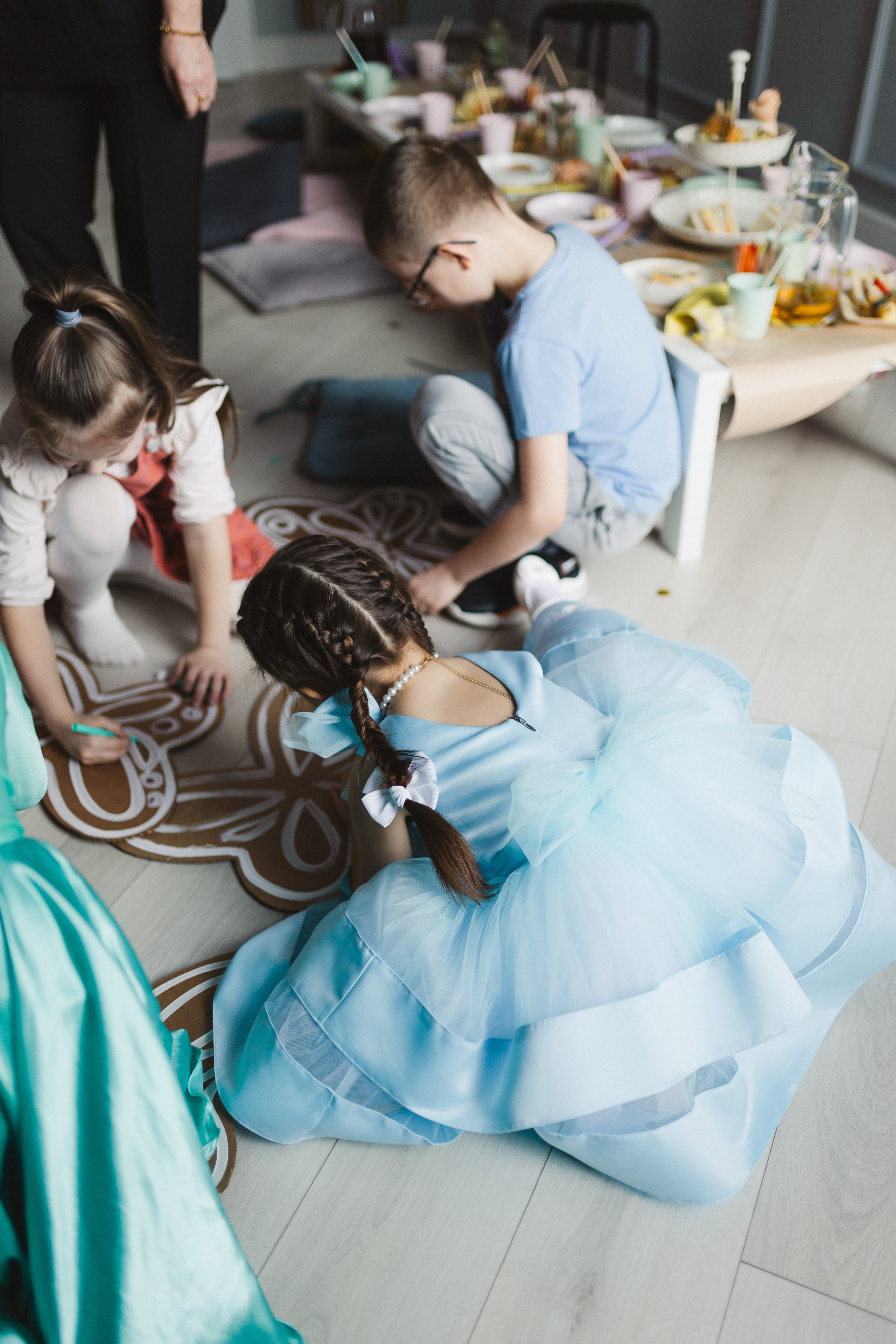 День рождения Виктории. Репортажный фотограф в Санкт-Петербурге и Москве Мария Ежова