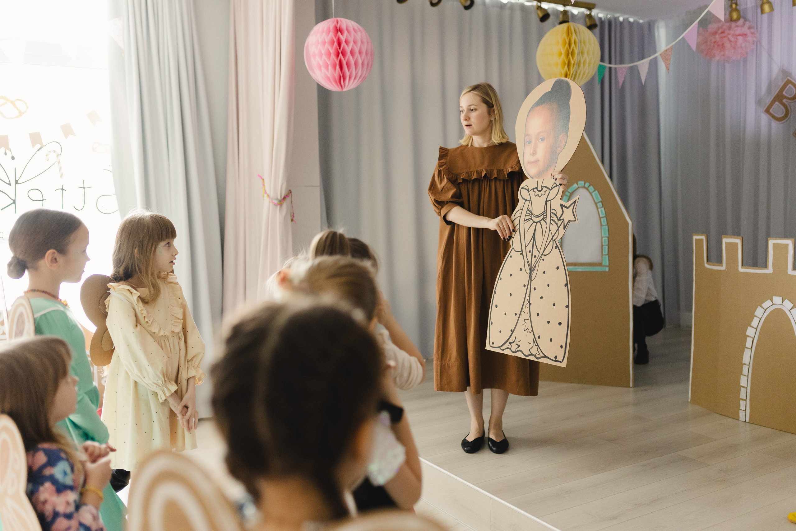 День рождения Виктории. Репортажный фотограф в Санкт-Петербурге и Москве Мария Ежова