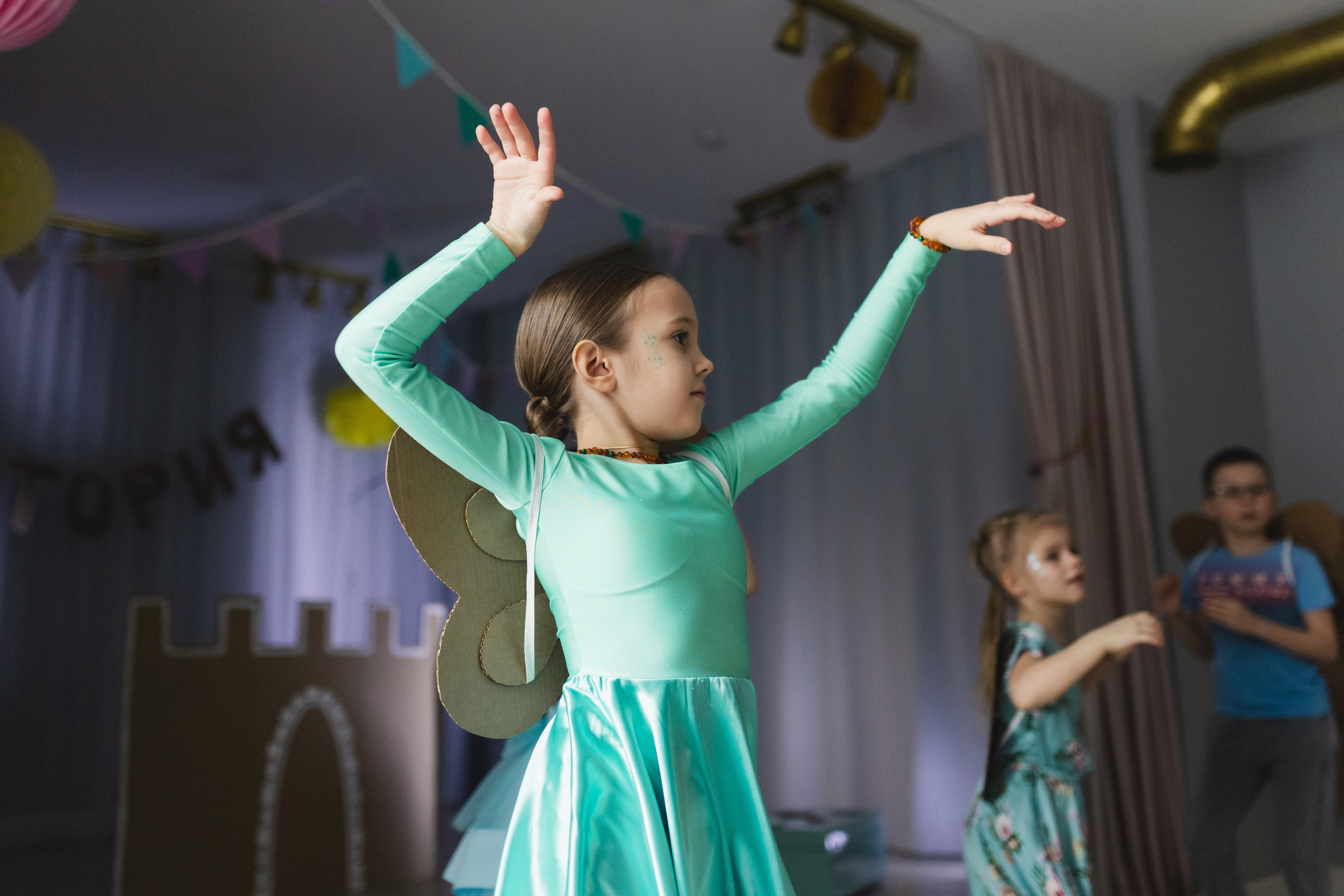 День рождения Виктории. Репортажный фотограф в Санкт-Петербурге и Москве Мария Ежова