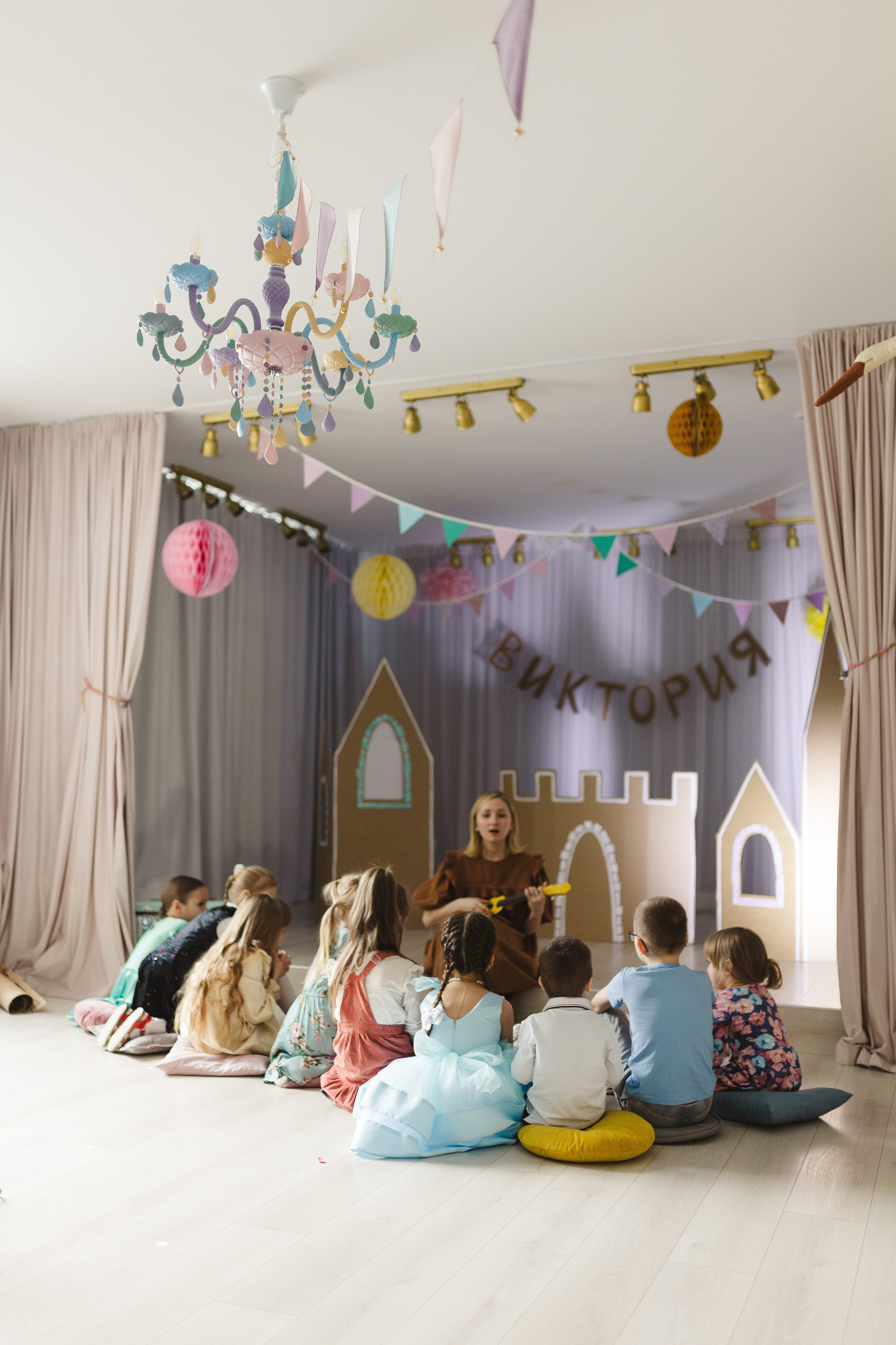 День рождения Виктории. Репортажный фотограф в Санкт-Петербурге и Москве Мария Ежова