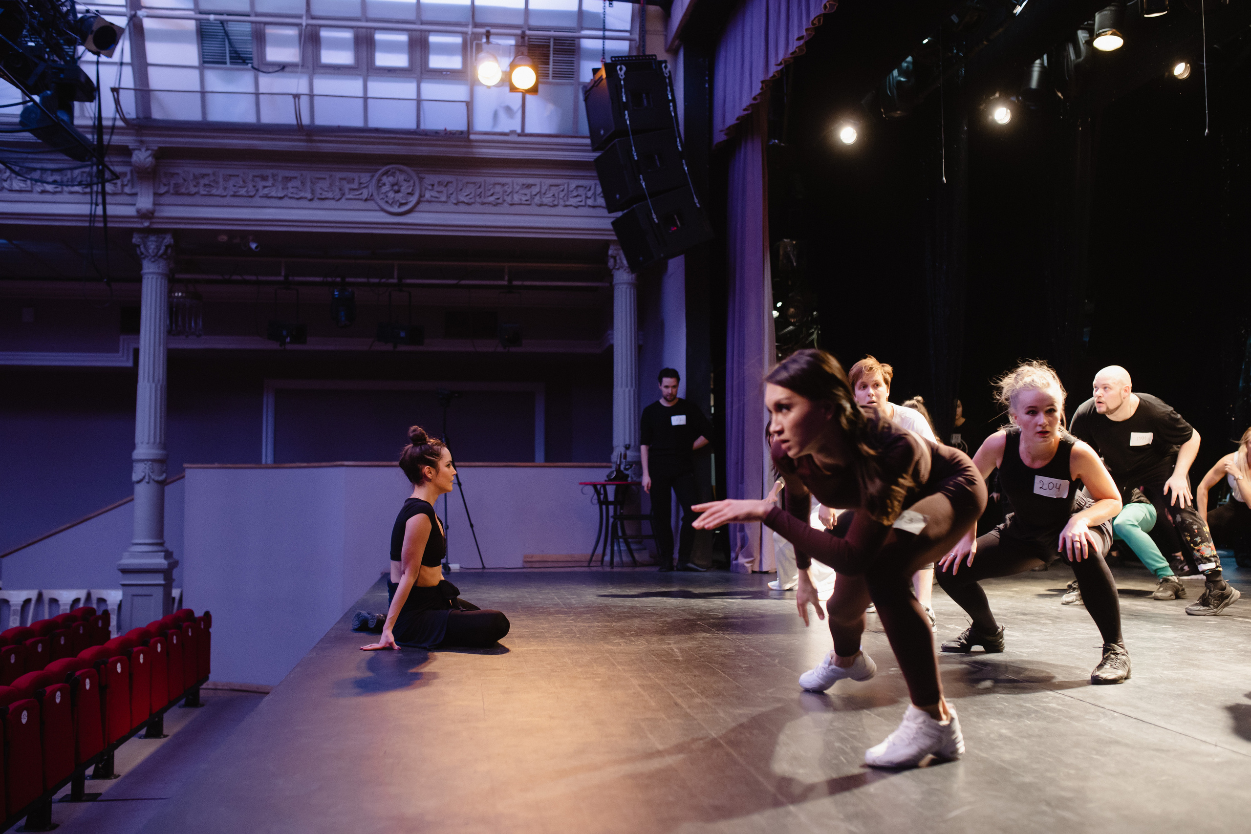 Кастинг в Театре Эстрады им Райкина. Репортажный фотограф в Санкт-Петербурге и Москве Мария Ежова