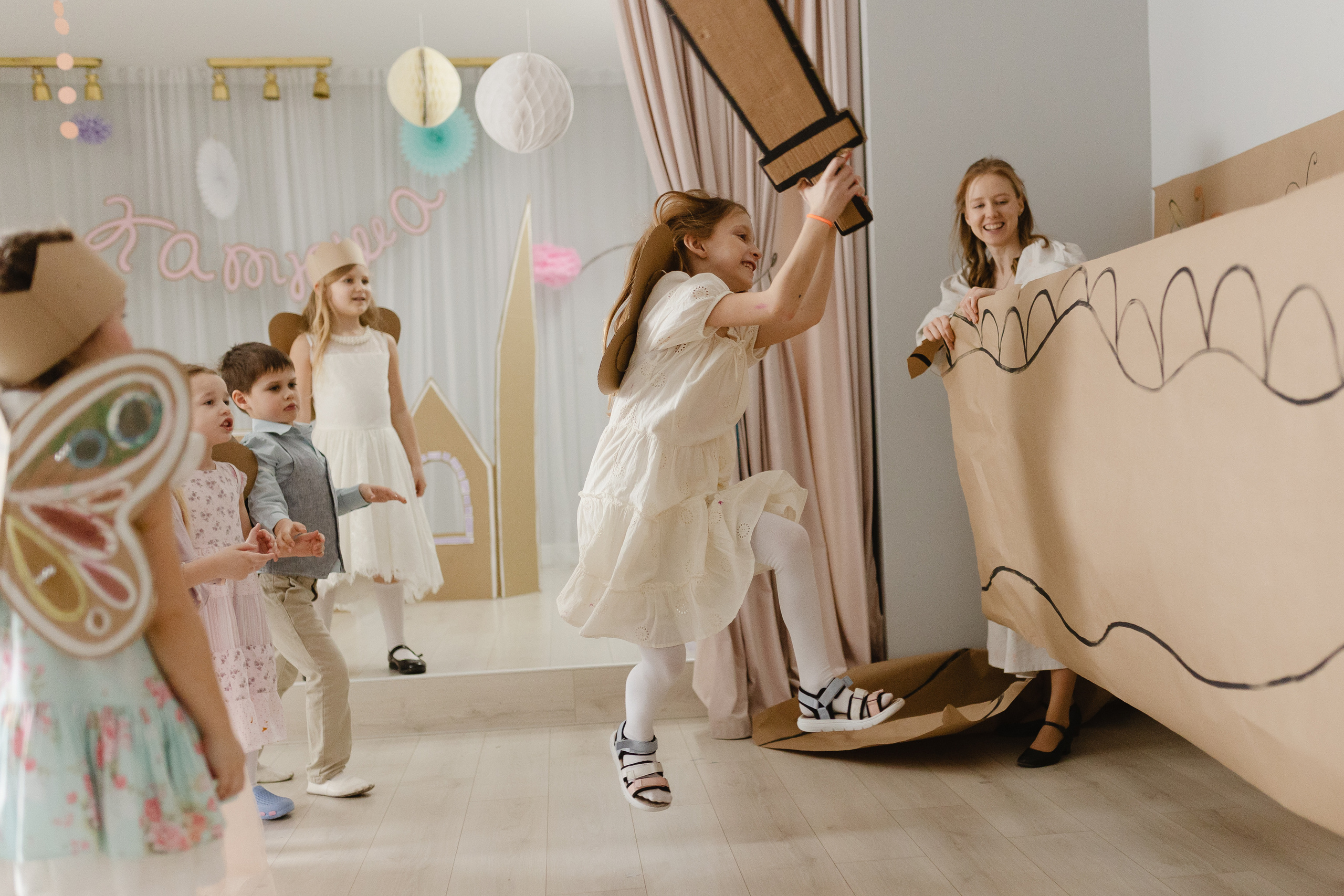 День рождения Кати. Репортажный фотограф в Санкт-Петербурге и Москве Мария Ежова