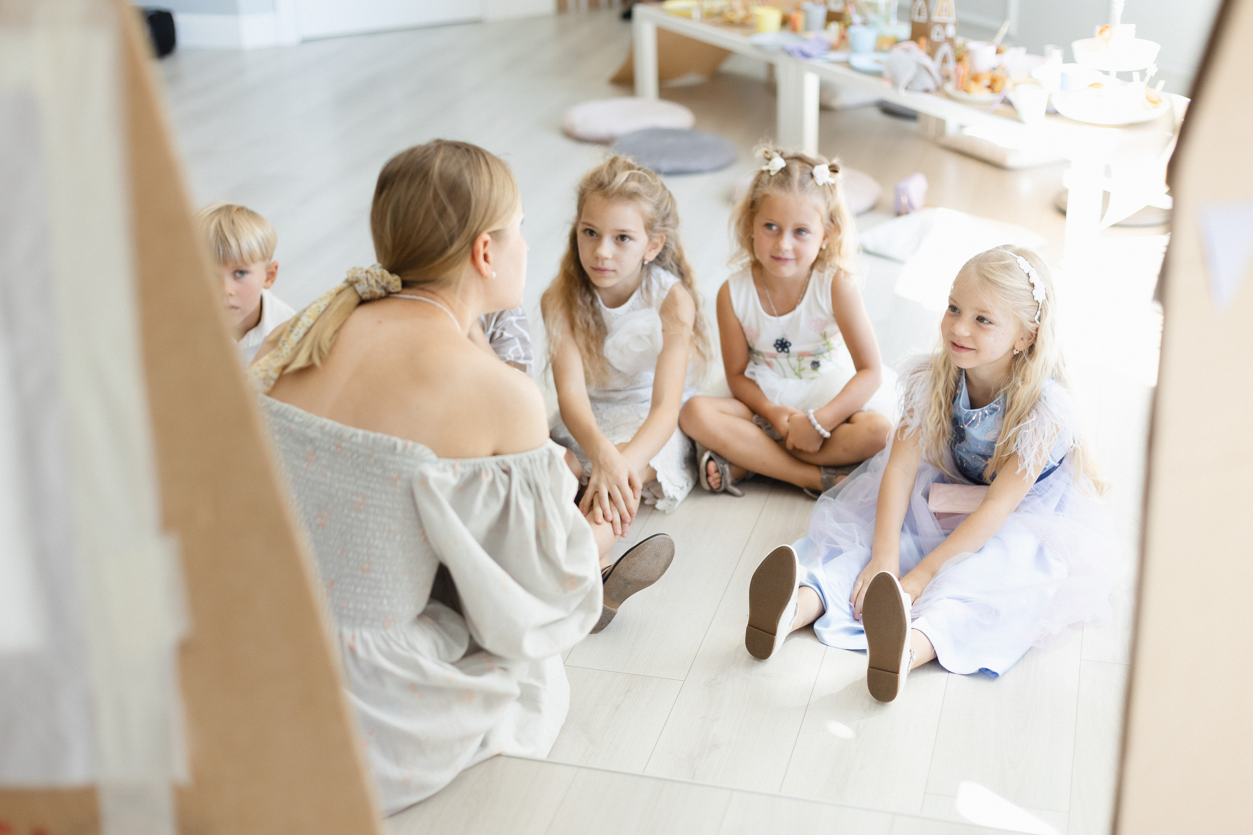 День рождения Олеси. Репортажный фотограф в Санкт-Петербурге и Москве Мария Ежова