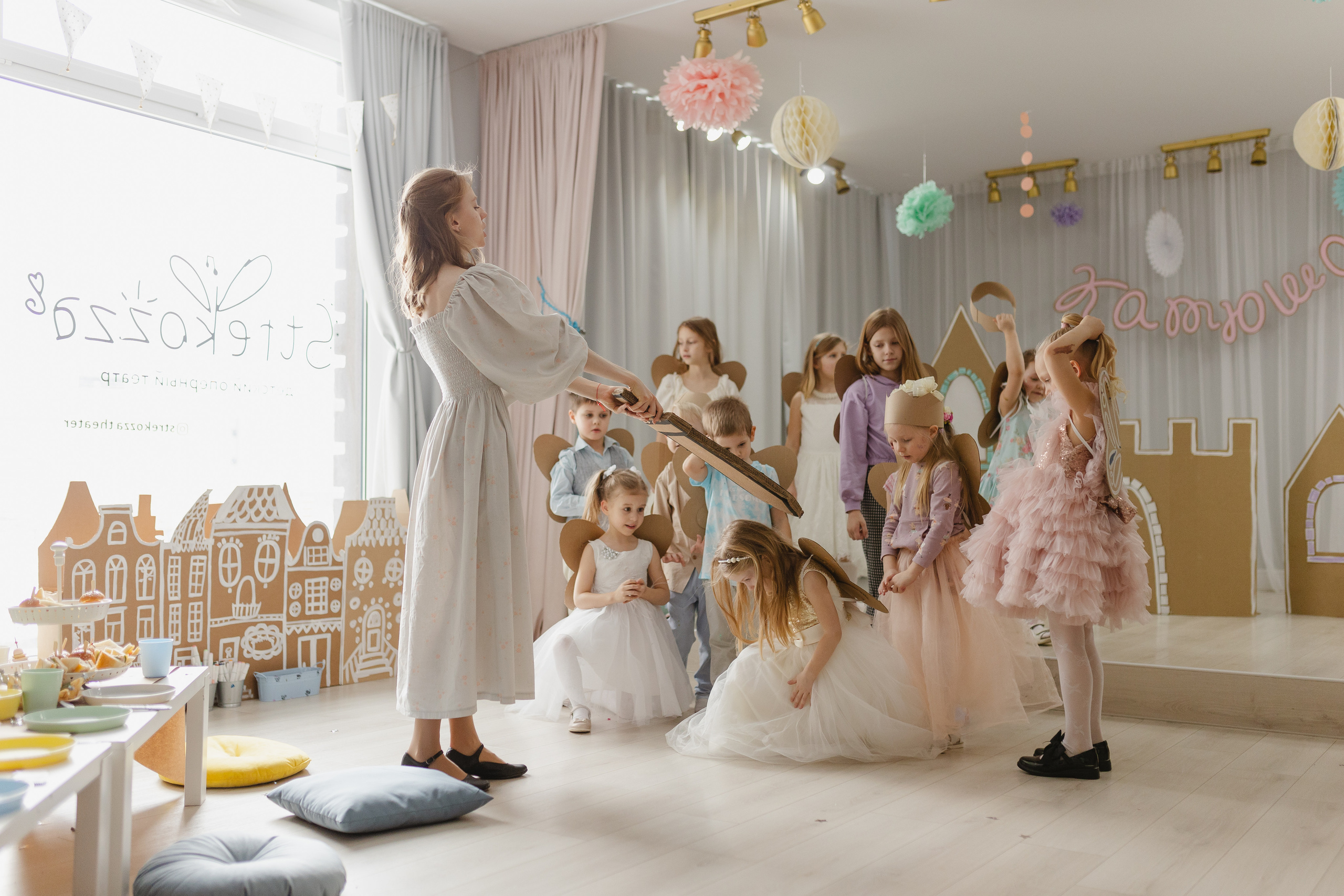 День рождения Кати. Репортажный фотограф в Санкт-Петербурге и Москве Мария Ежова