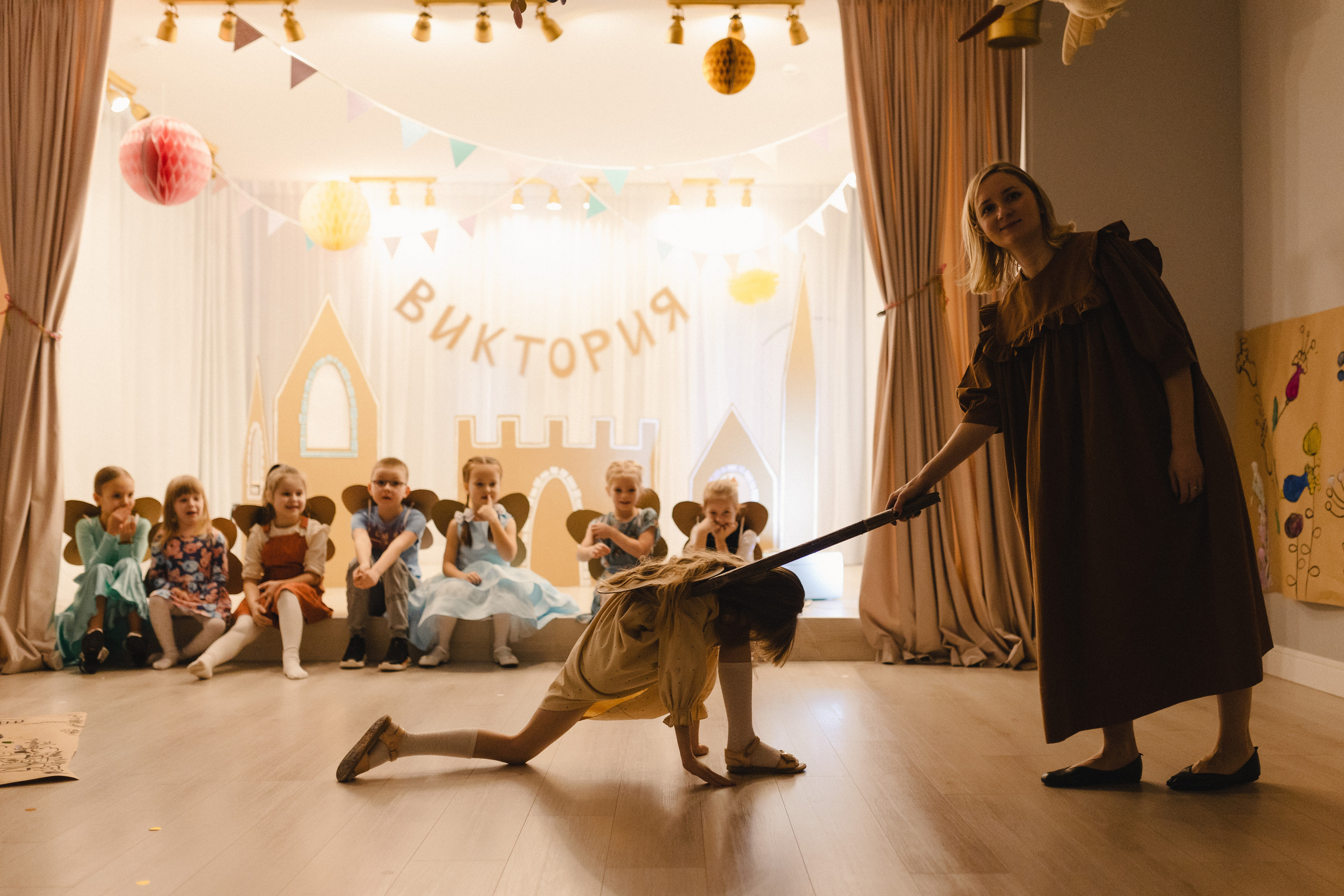 День рождения Виктории. Репортажный фотограф в Санкт-Петербурге и Москве Мария Ежова