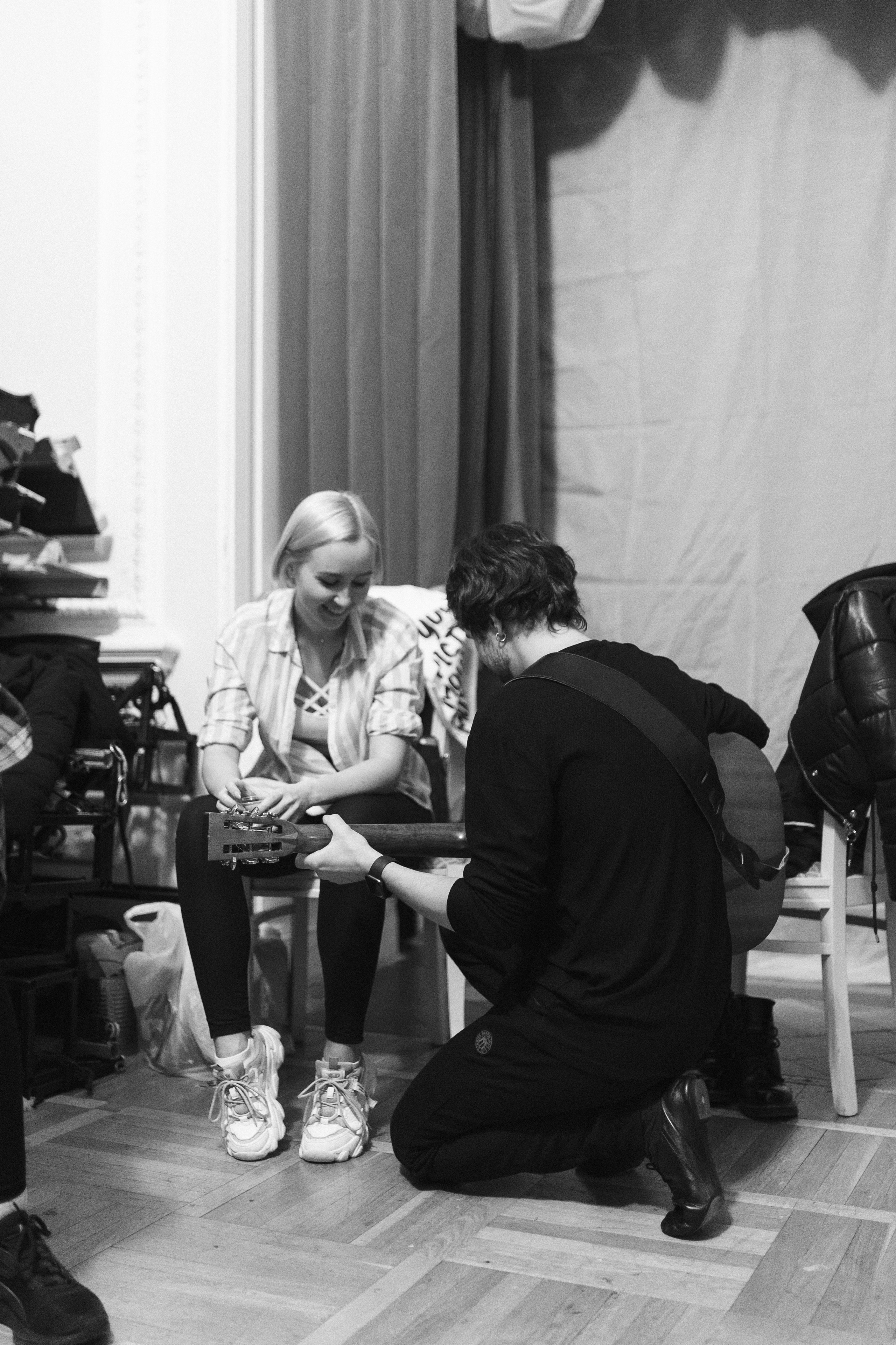 Кастинг в Театре Эстрады им Райкина. Репортажный фотограф в Санкт-Петербурге и Москве Мария Ежова