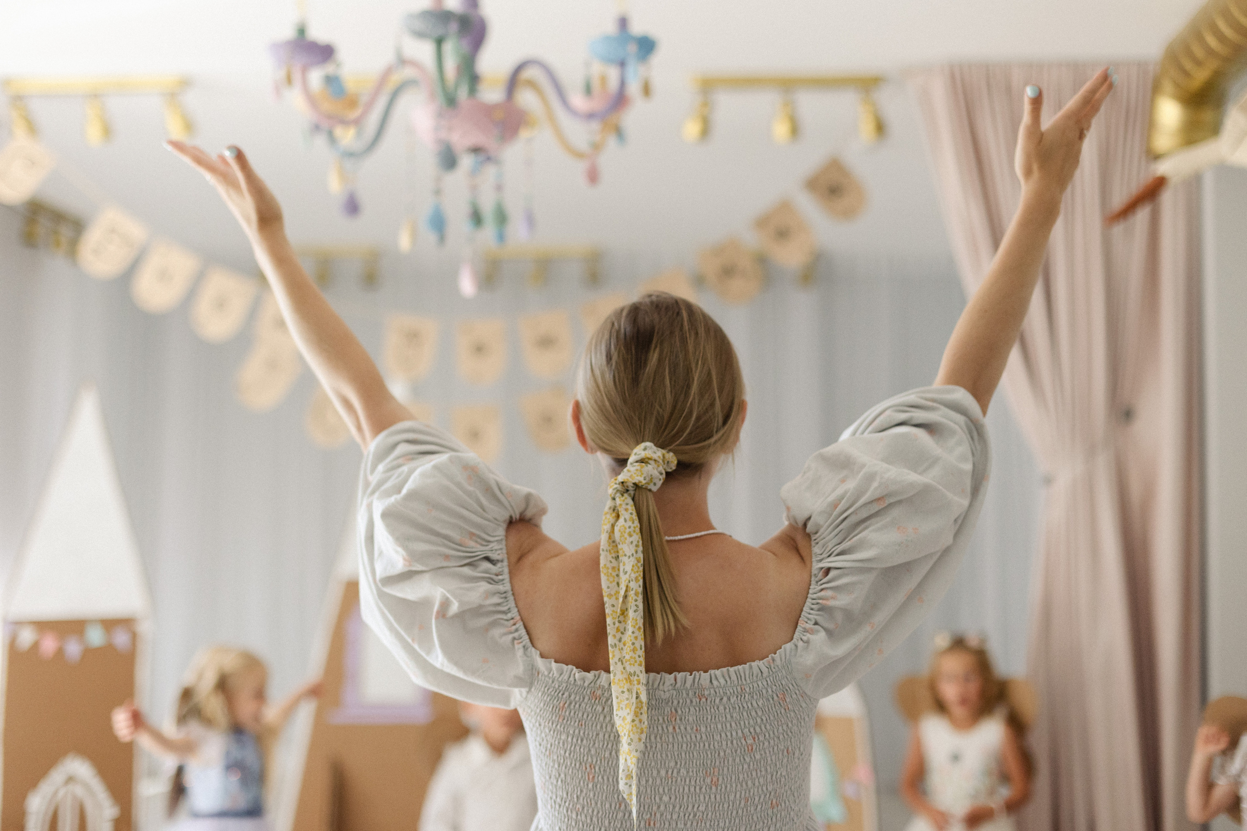 День рождения Олеси. Репортажный фотограф в Санкт-Петербурге и Москве Мария Ежова