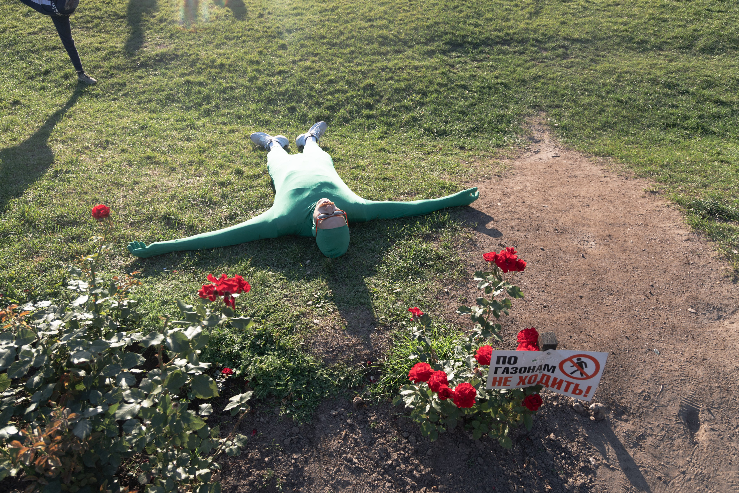 GREENMAN. Polinanazar//Полина Назарова, фотохудожник