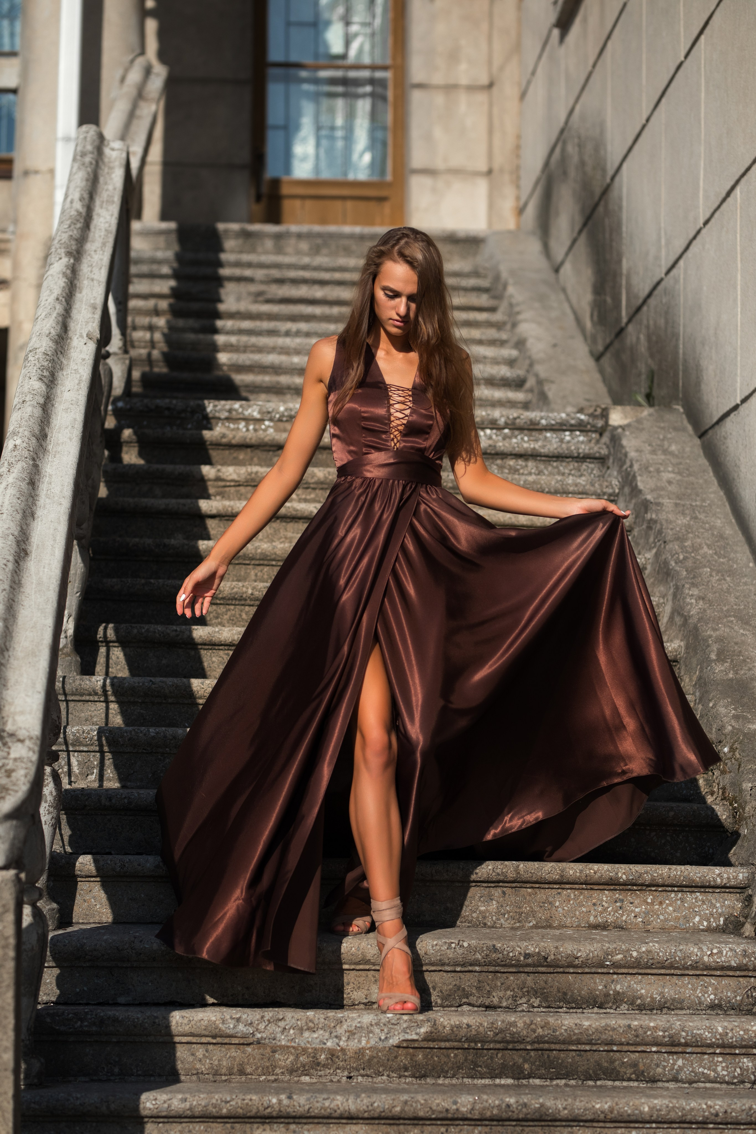 Фотосет у дома культуры в с. Стрелица и в Белом Колодце с Маргаритой для «себя»