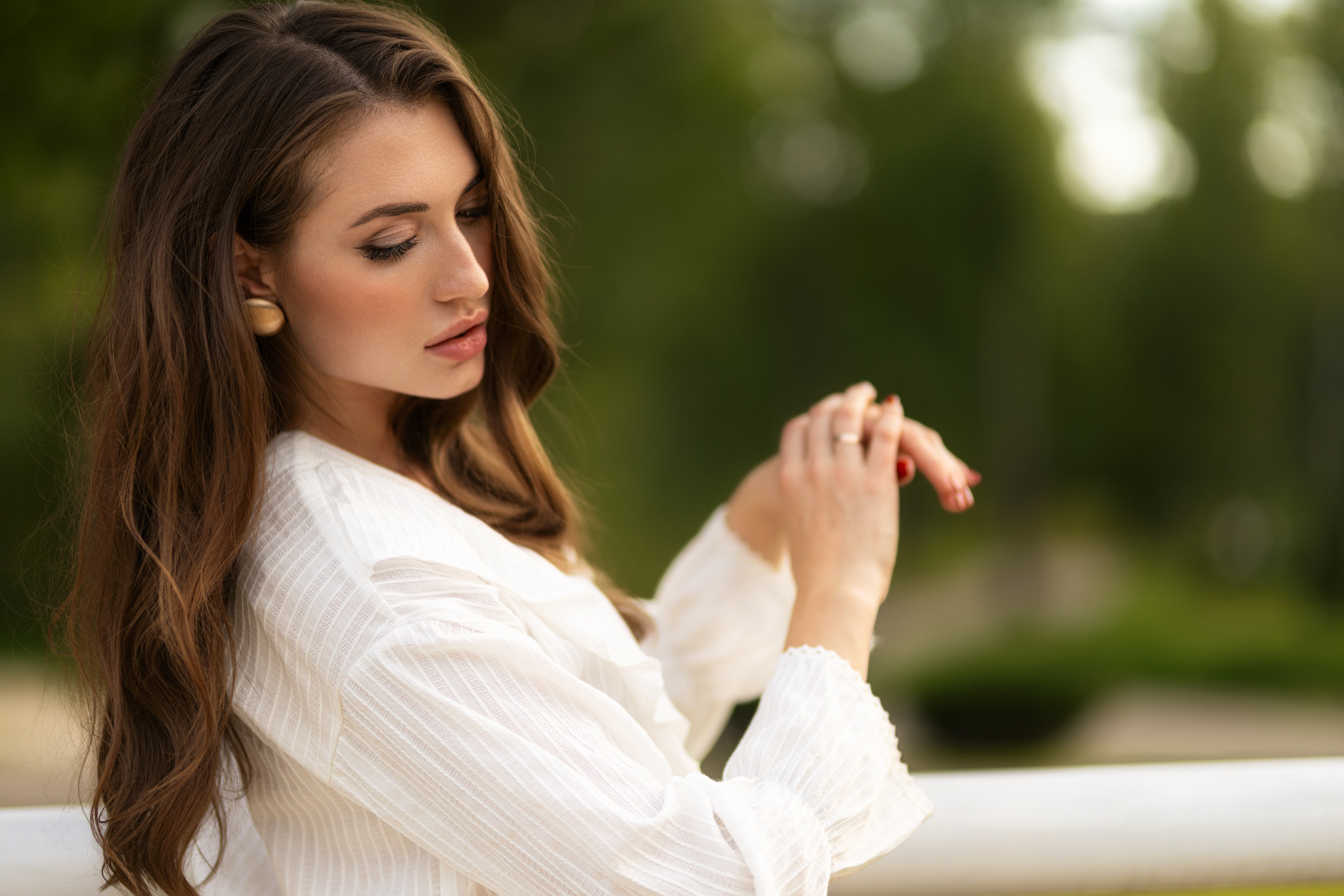 Фотосессия с лошадью для Анастасии в формате для «себя». Дмитрий Шульгин, портретный фотограф в Воронеже