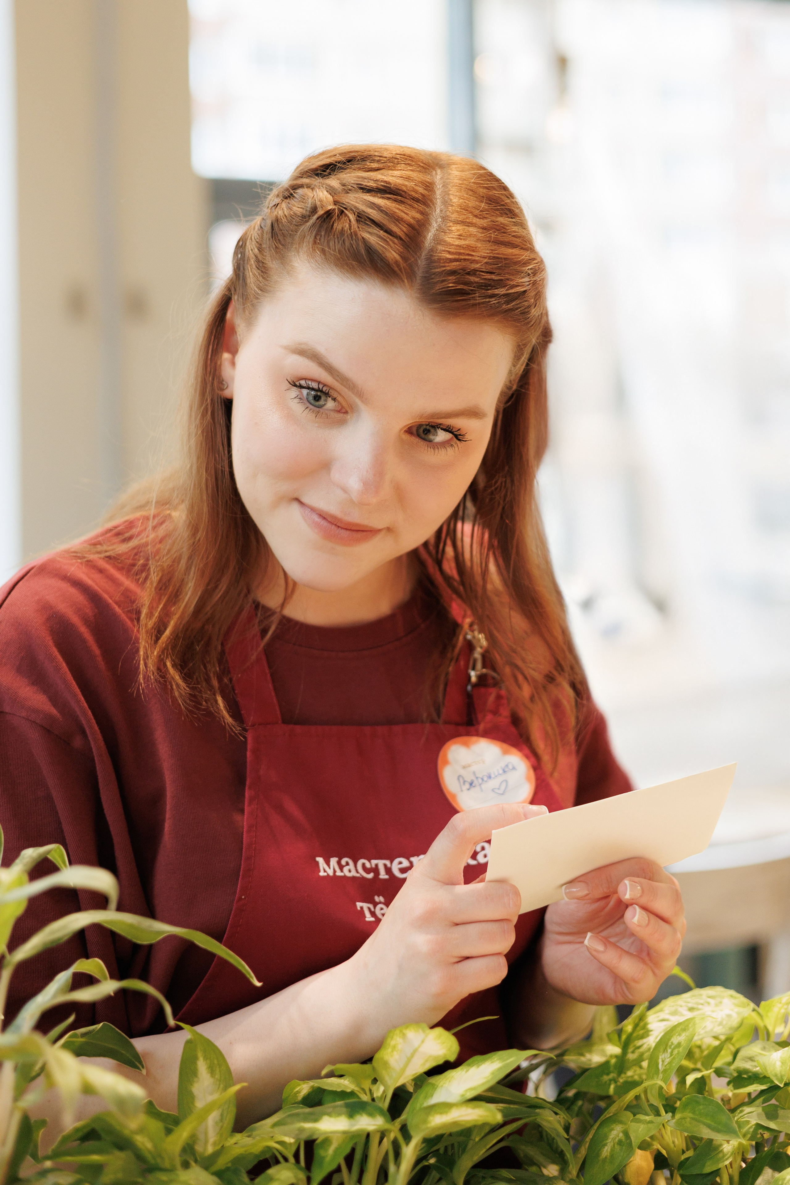 Мастер-класс от «Буше». Портретный фотограф Алина Хаунина