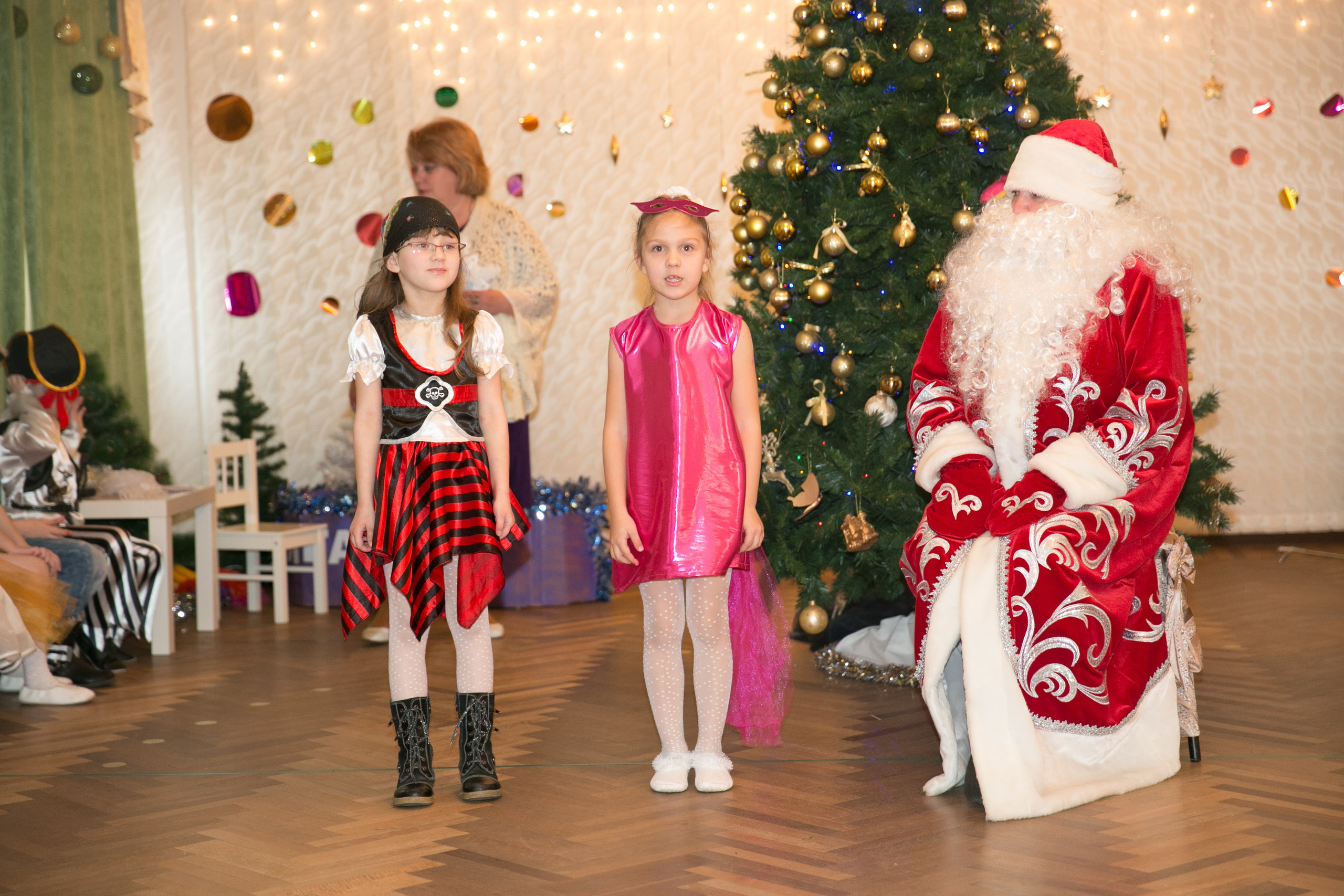 Новый год в детском саду. Семейный и детский фотограф в Нижнем Новгороде