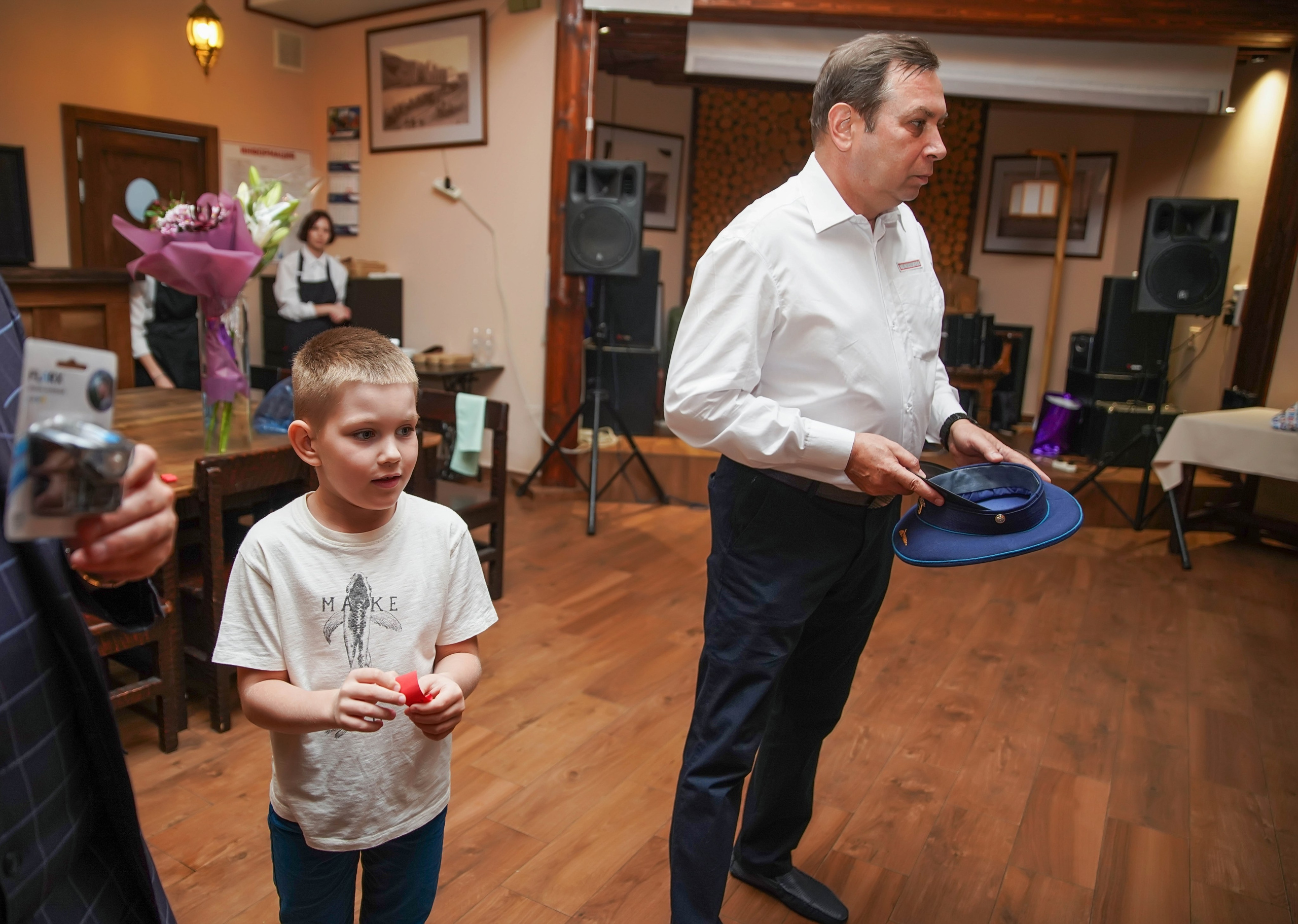 Юбилей Кулибин. Семейный и детский фотограф в Нижнем Новгороде