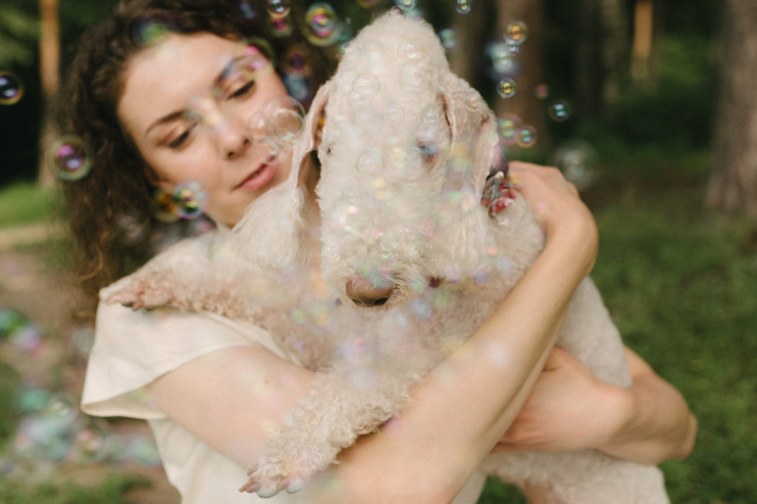 Лиза и Каспер. Фотограф анималист в Москве Ольга Агушева