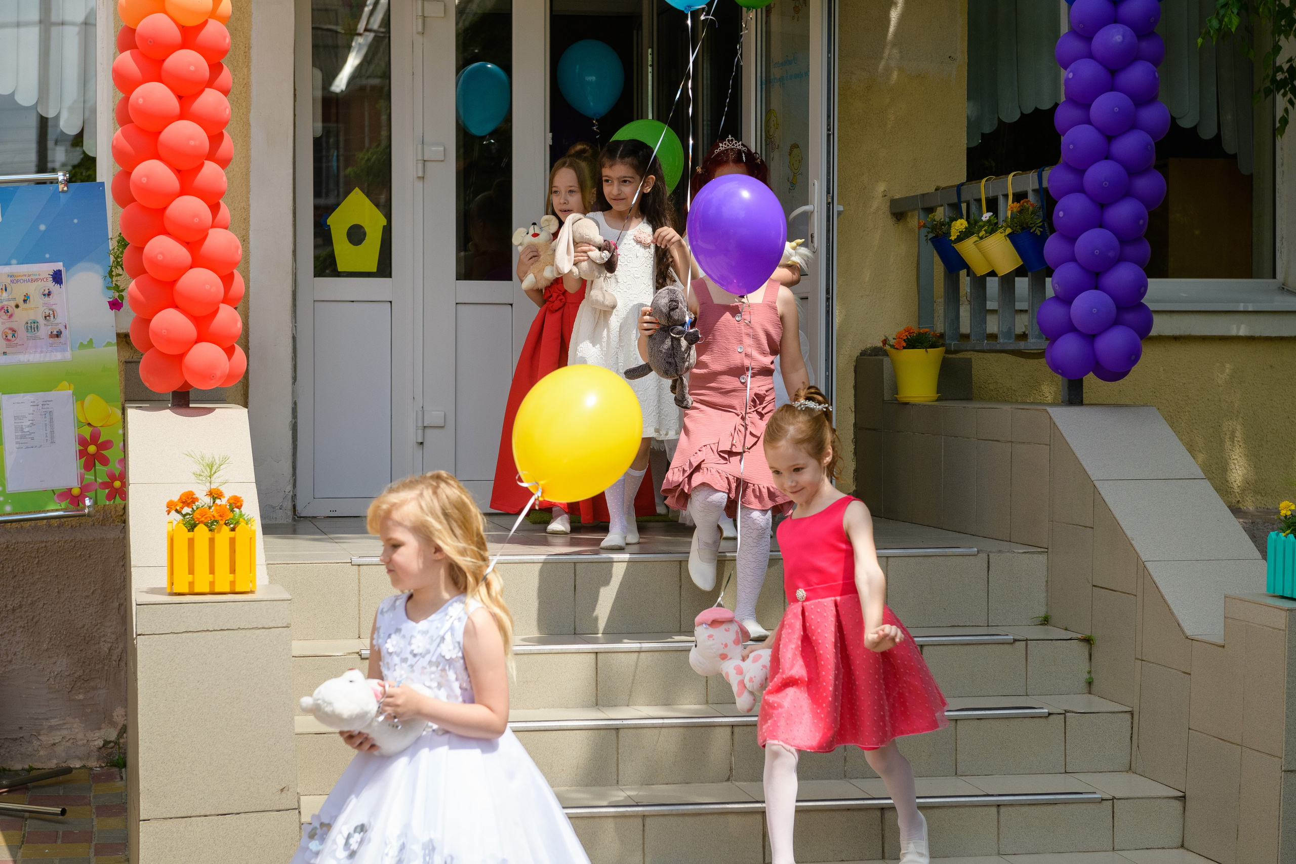 Выпускной утренник. Фотограф в Ростове-на-Дону Маркер Елена