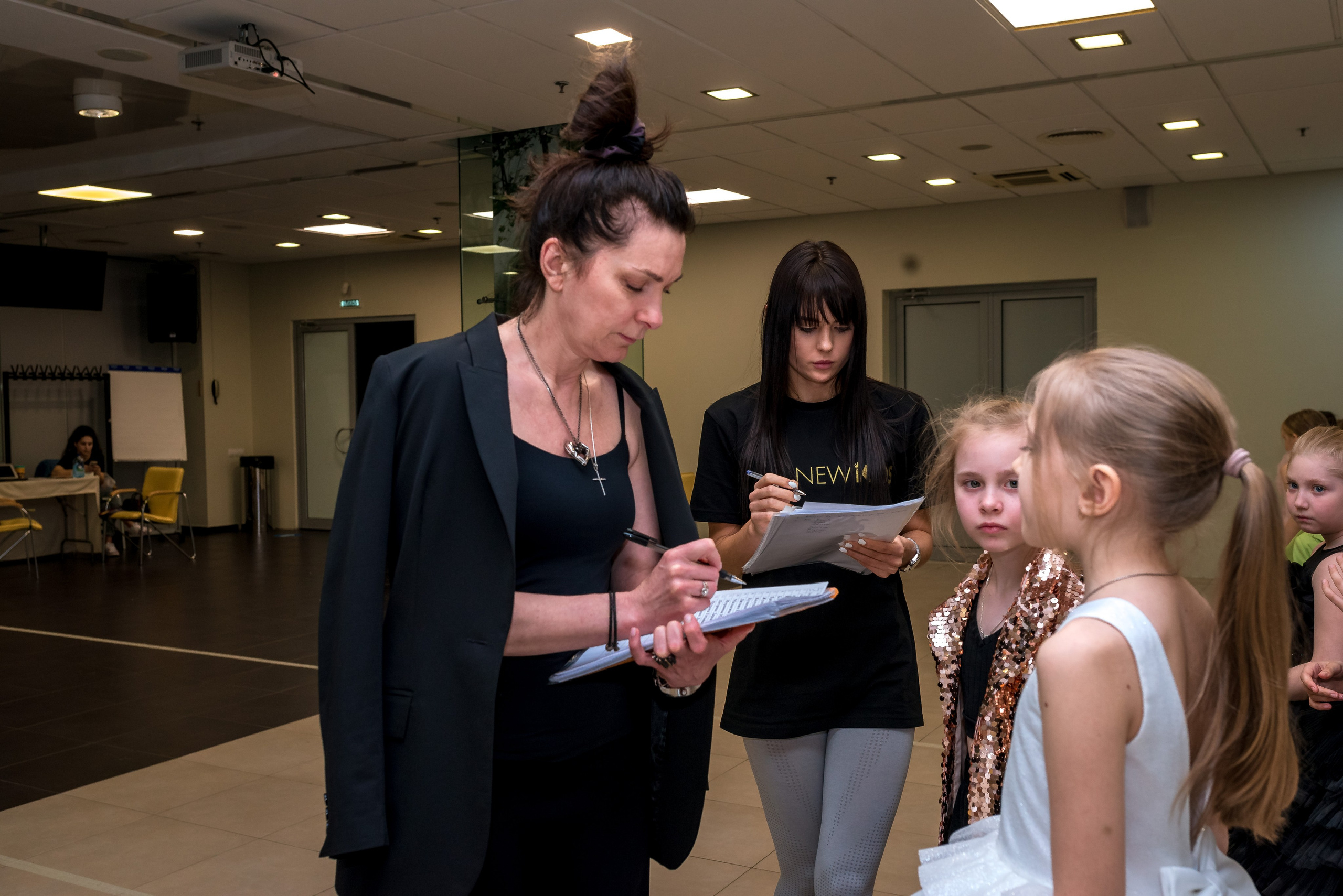 Репетиция показа мод в Москве 2022 г. Женский фотограф Крещение Венчание Москва Брянск