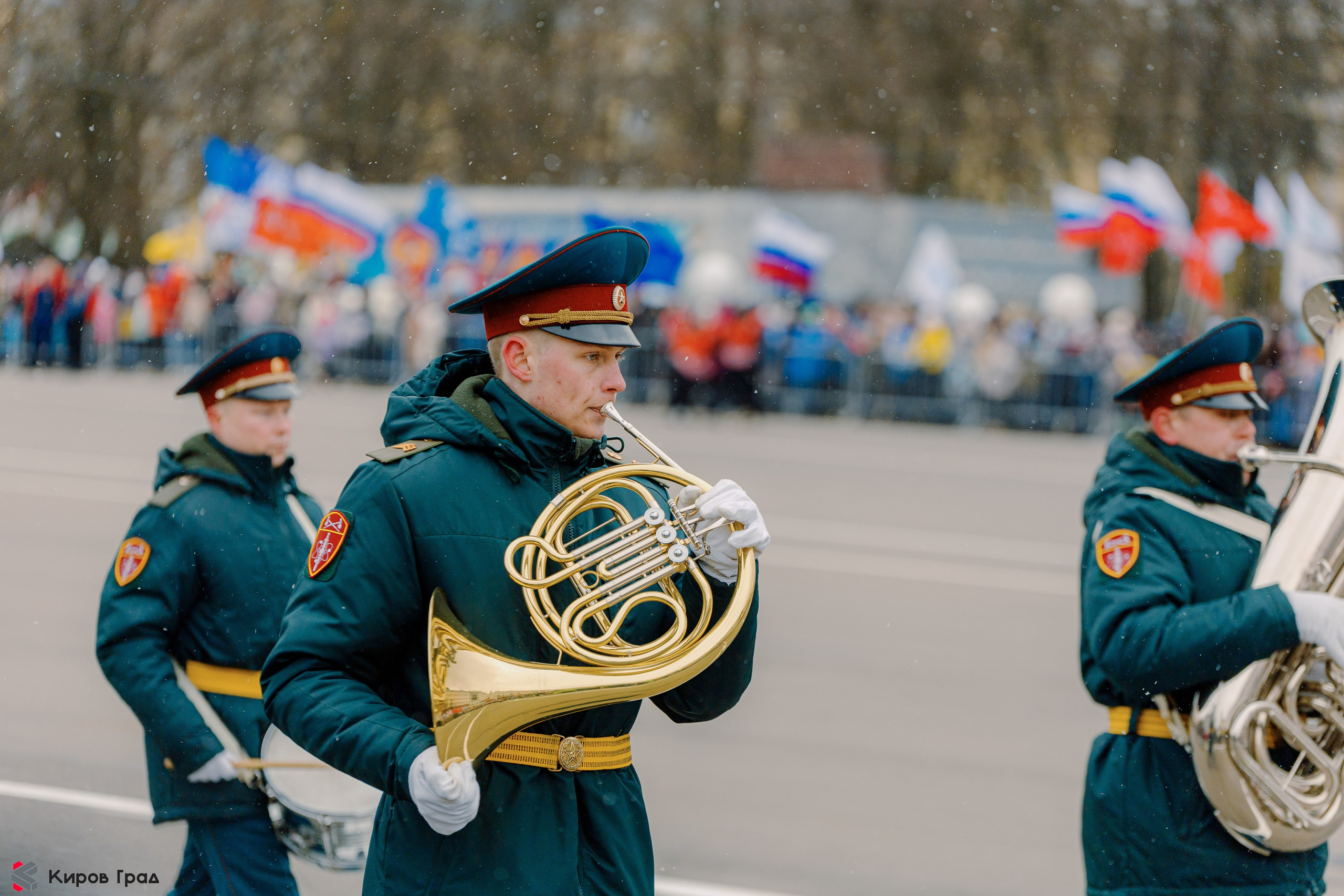 Парад победы 9 мая. Свадебный и репортажный фотограф Киров | Вадим Карпук