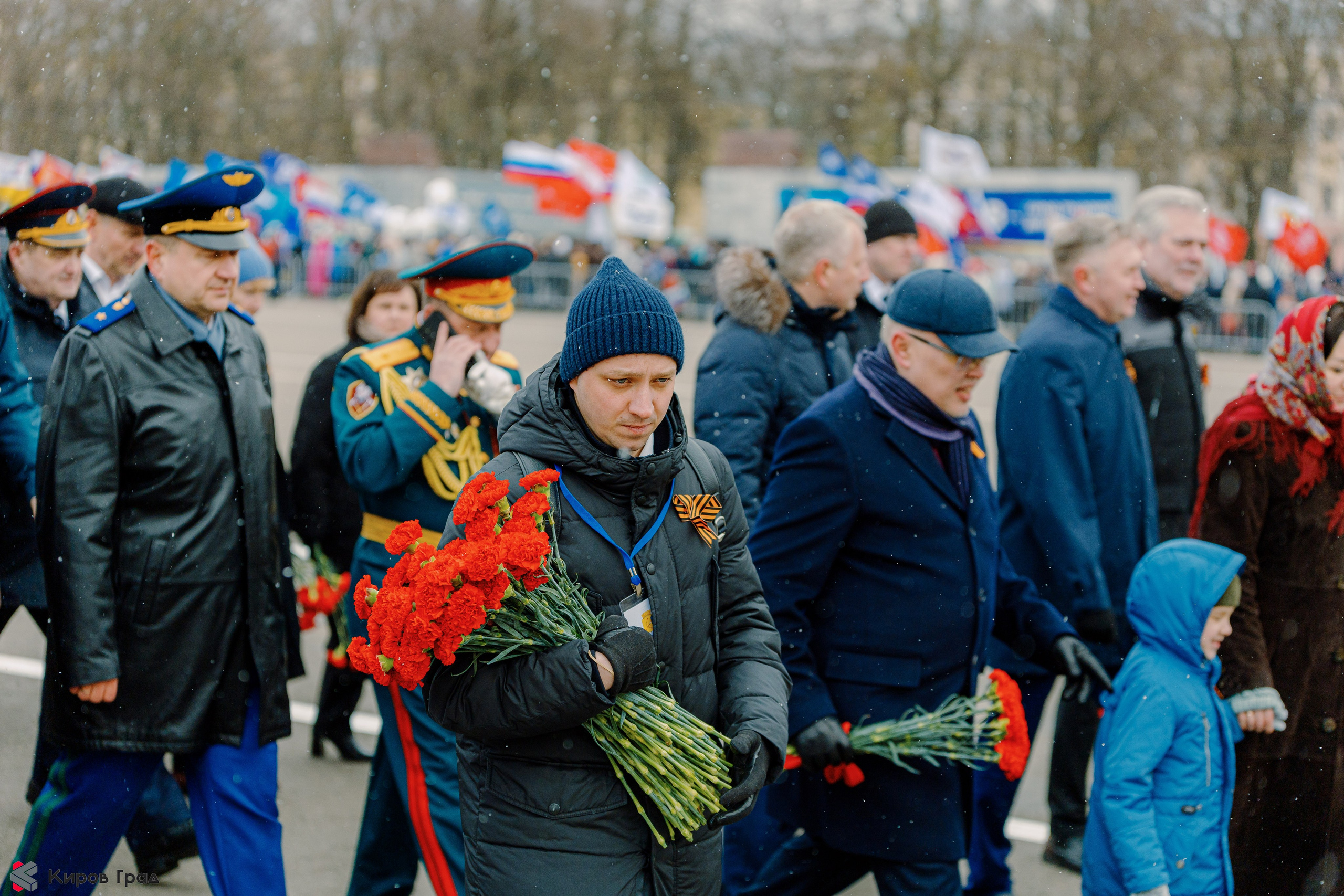 Парад победы 9 мая. Свадебный и репортажный фотограф Киров | Вадим Карпук