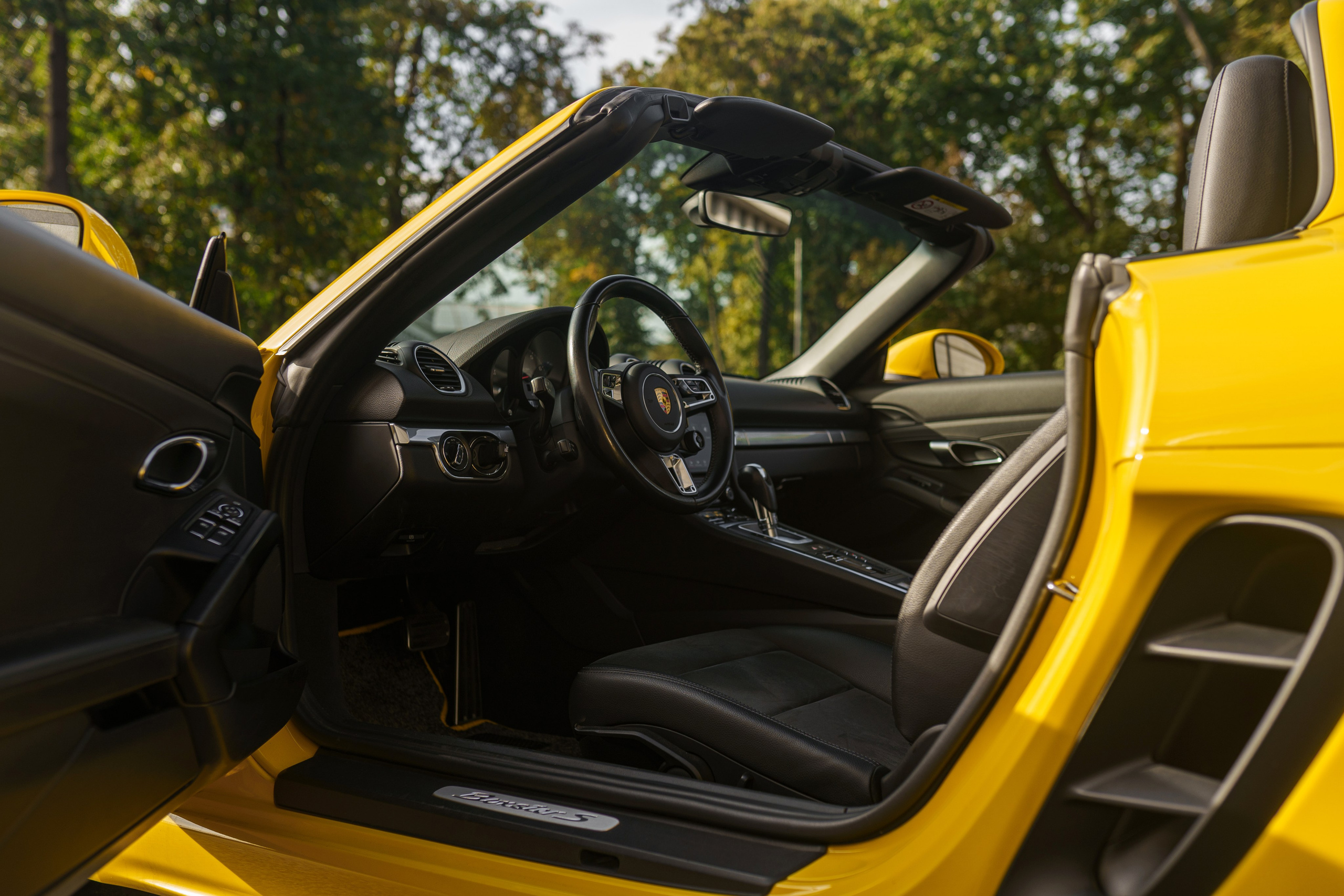 Porsche 718 Boxster S. Автомобильный фотограф в Москве | Базилев Александр