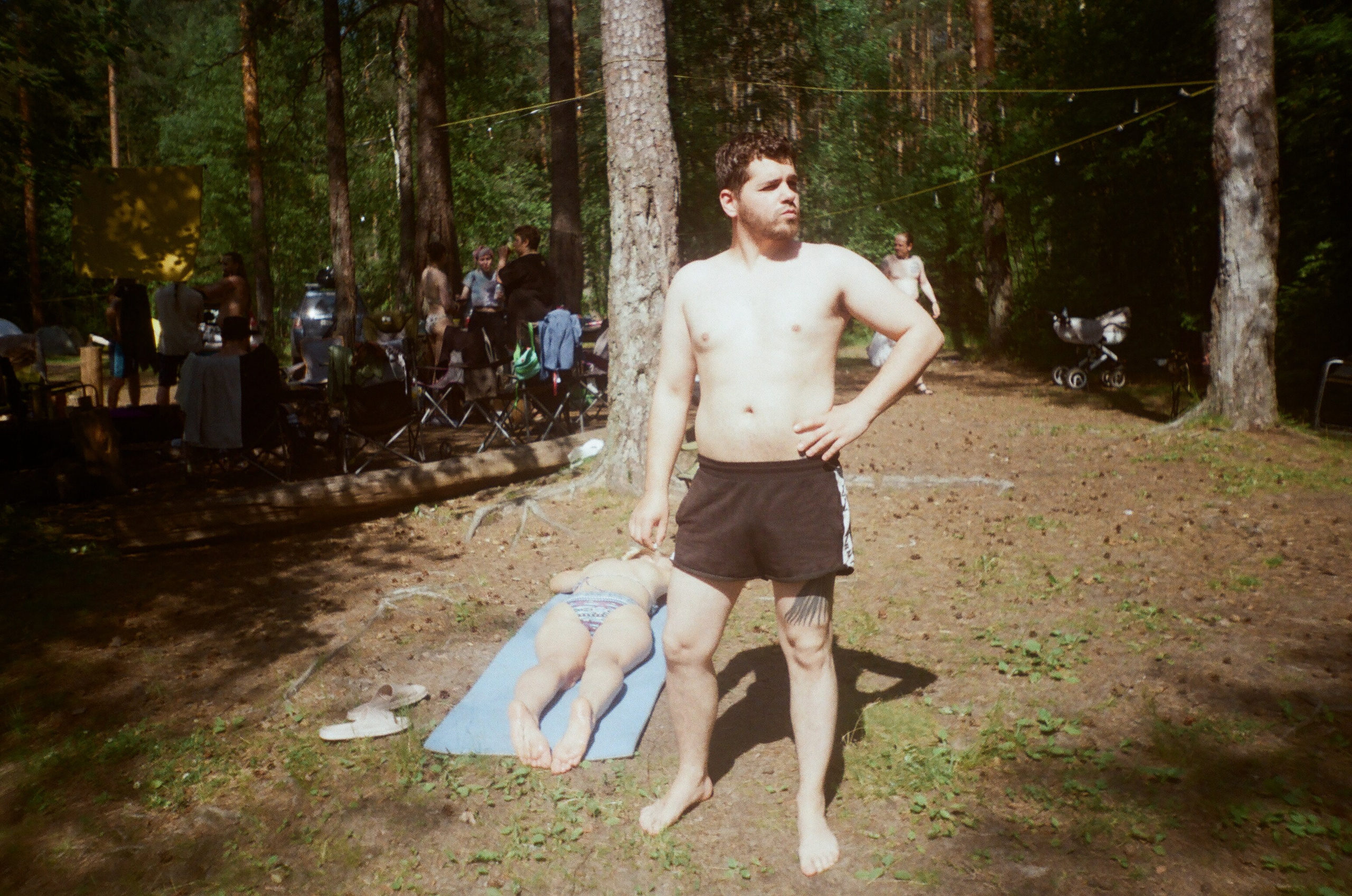 Плёнка. Человек в Шляпе